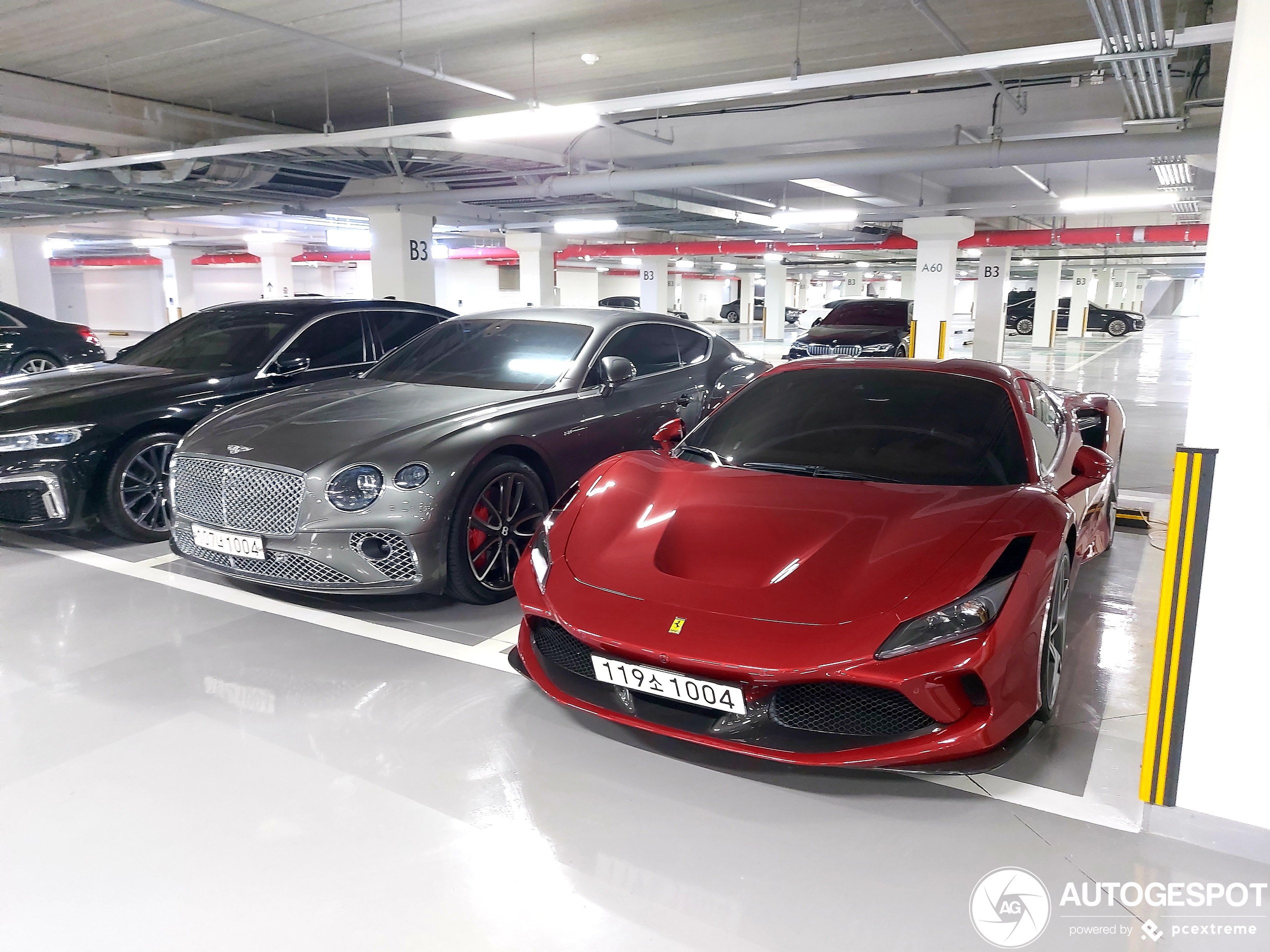 Ferrari F8 Spider