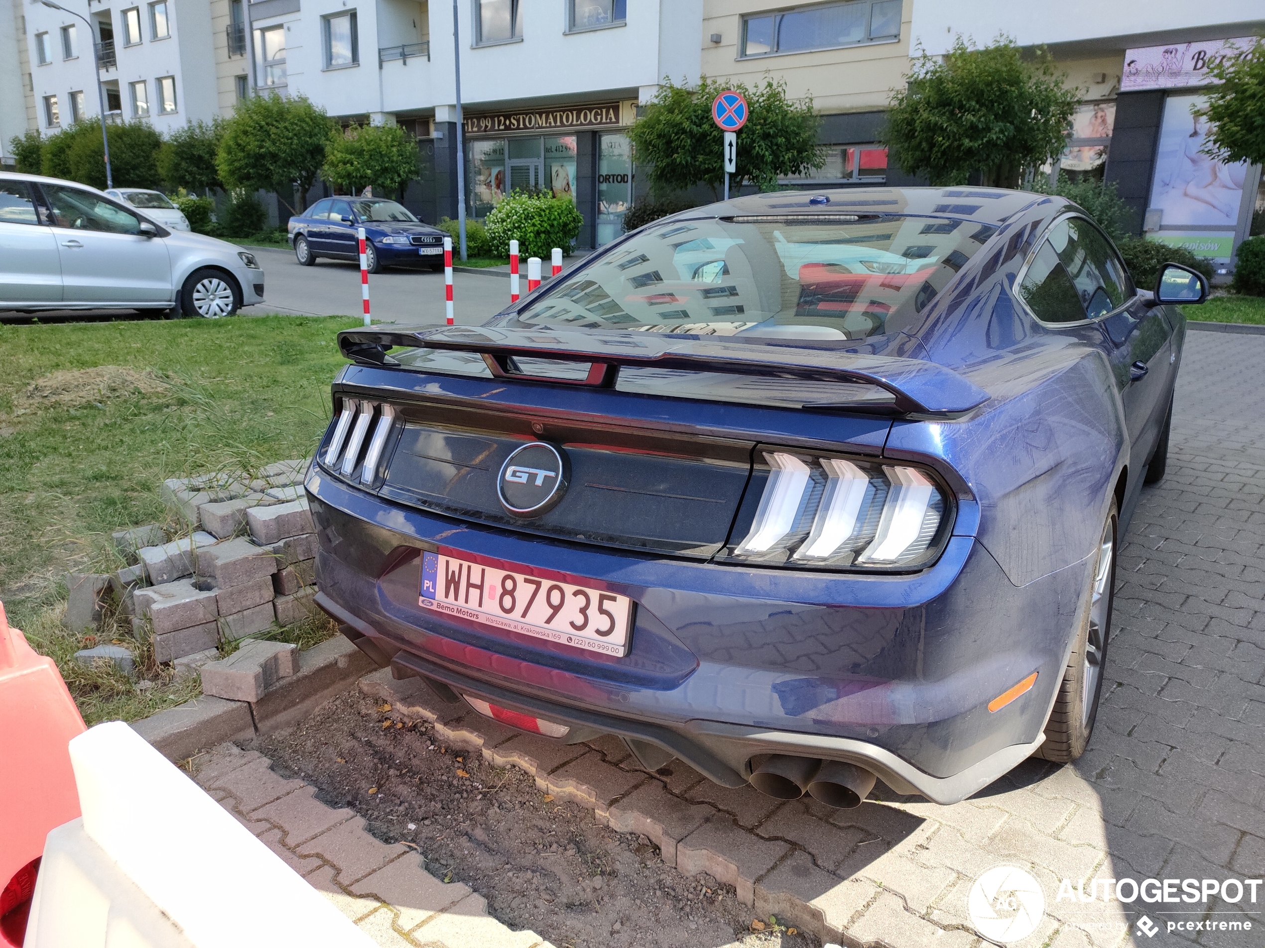 Ford Mustang GT 2018