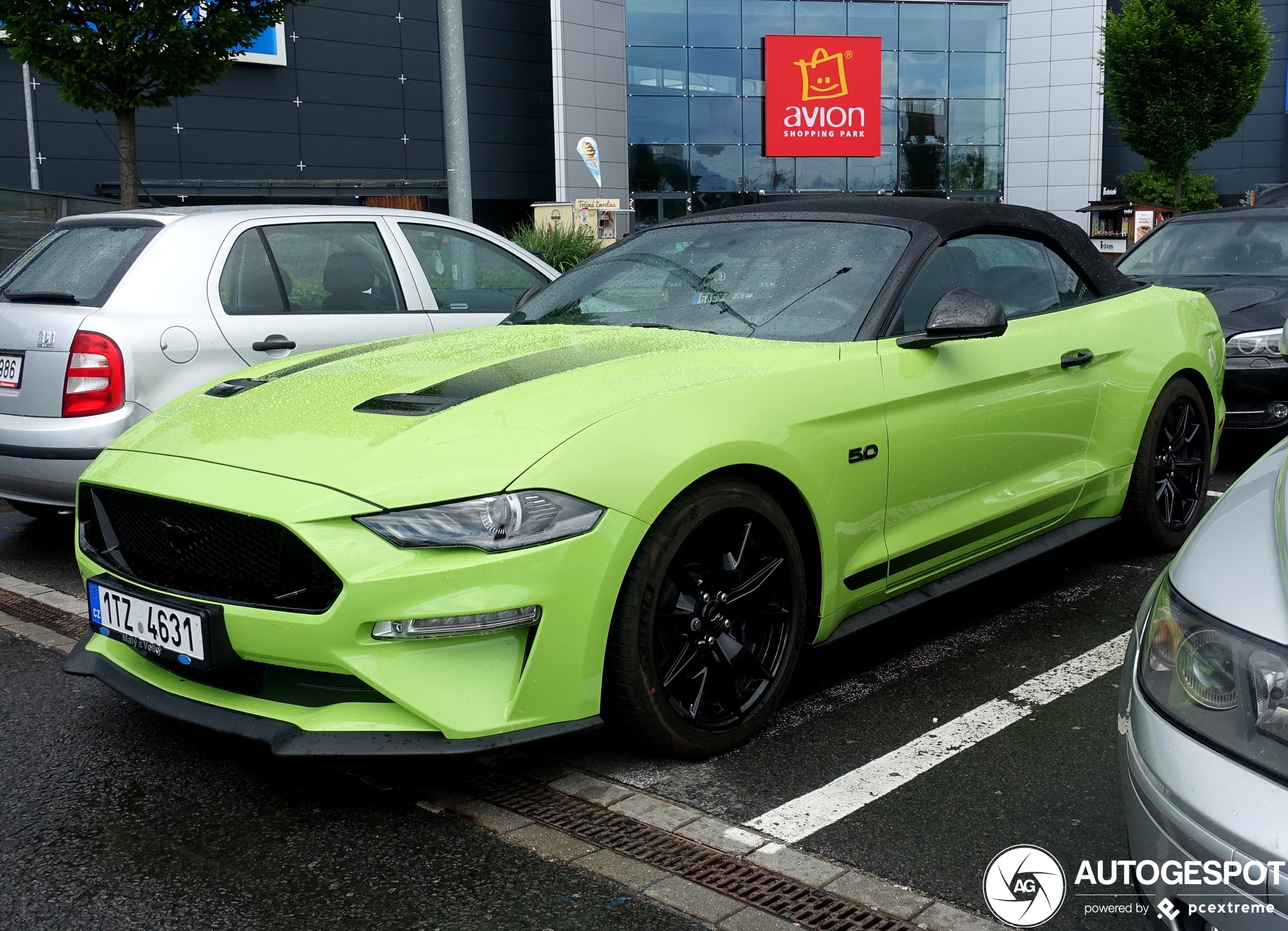 Ford Mustang55 Convertible 2020