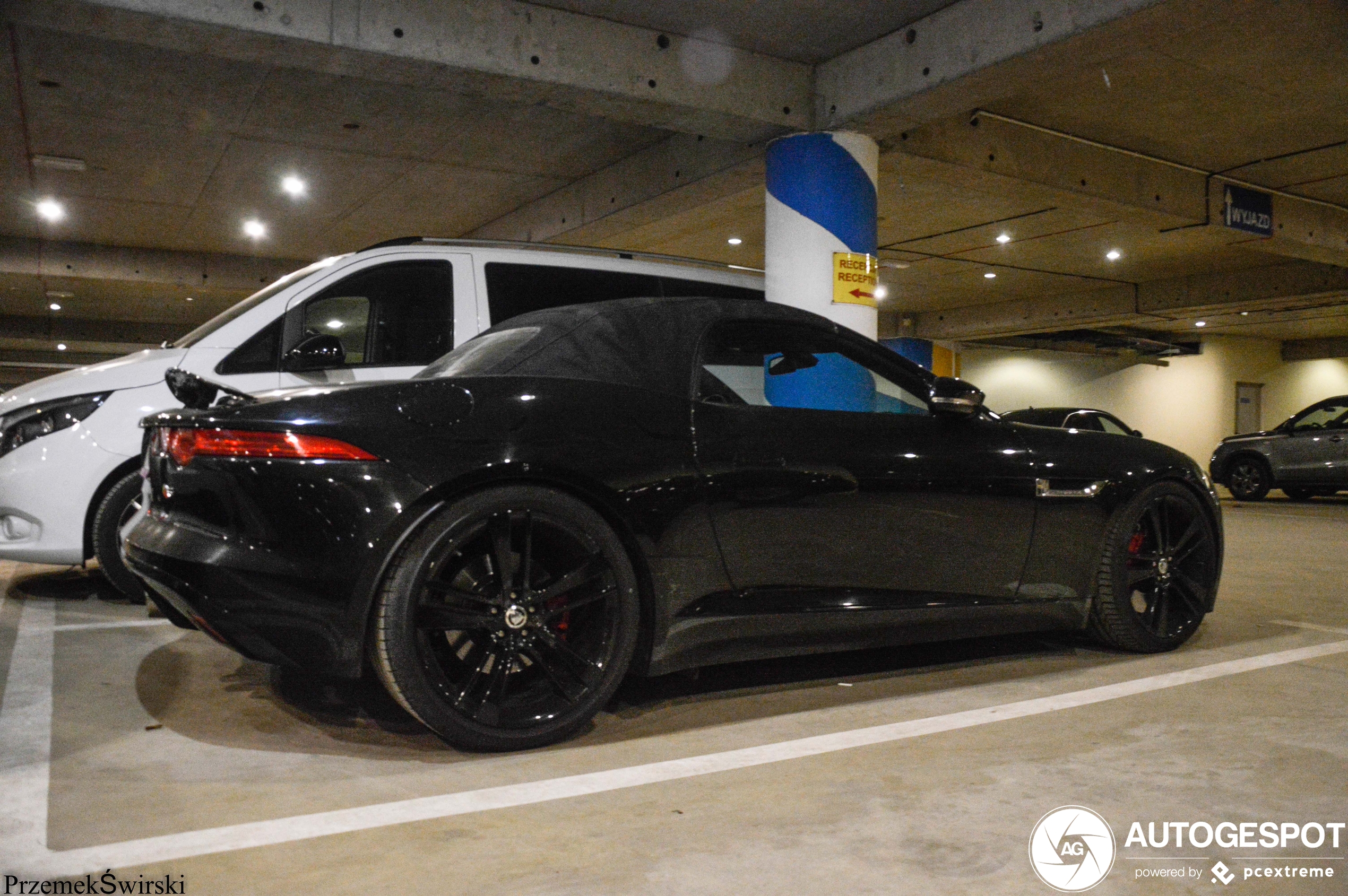 Jaguar F-TYPE S AWD Convertible