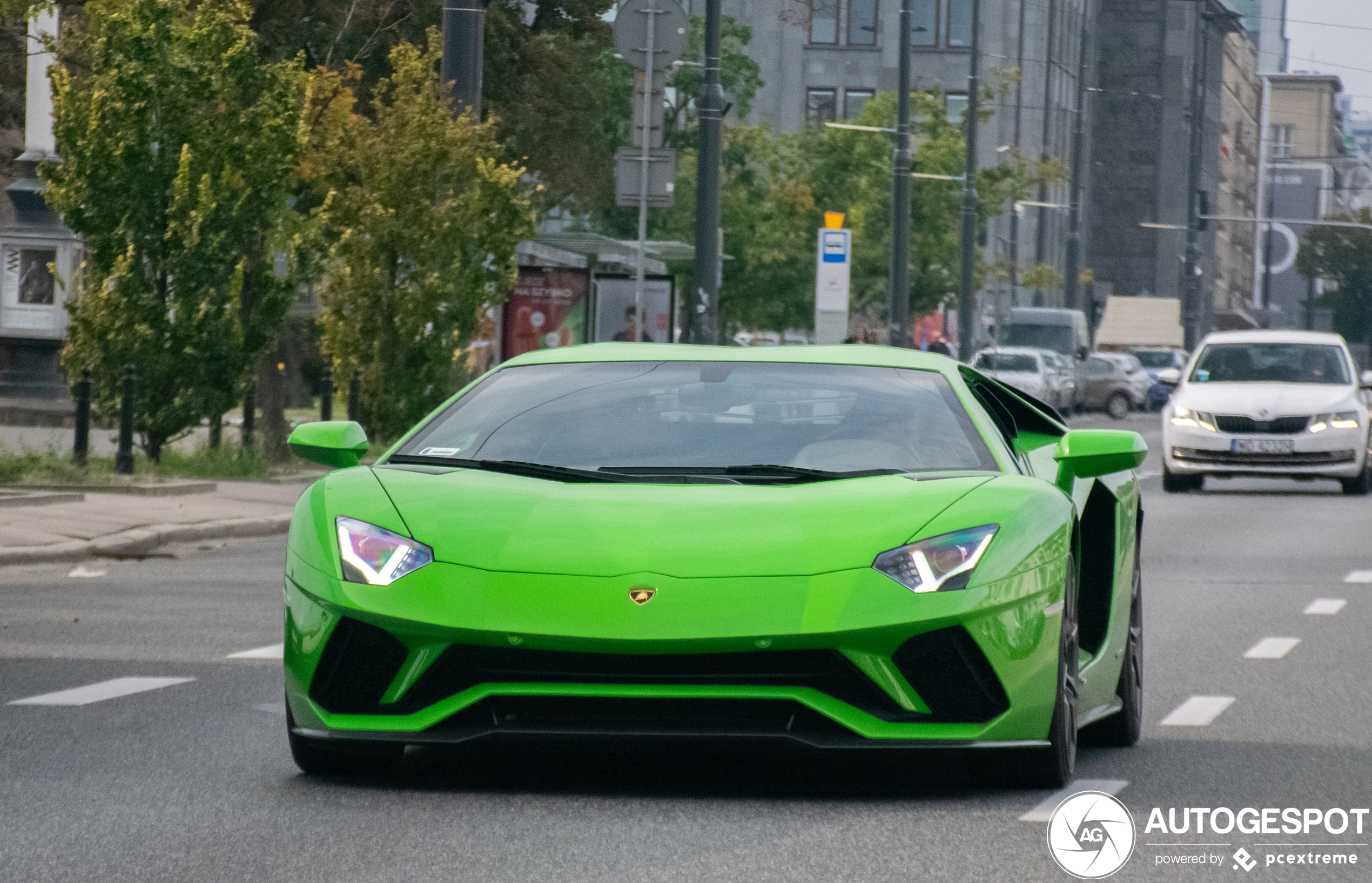 Lamborghini Aventador S LP740-4