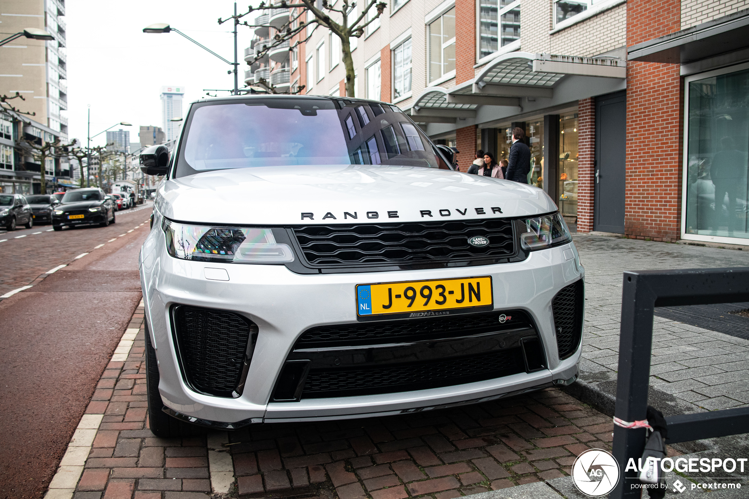 Land Rover Range Rover Sport SVR 2018