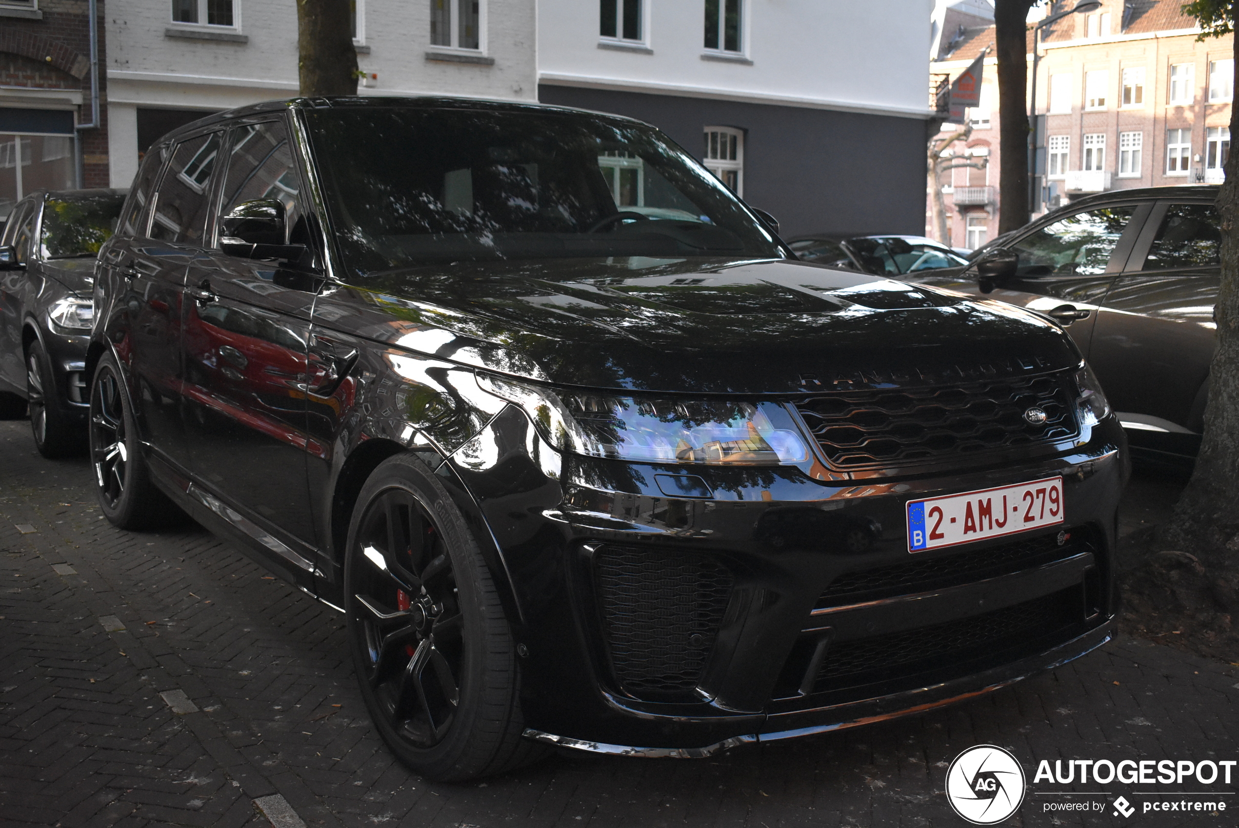 Land Rover Range Rover Sport SVR 2018