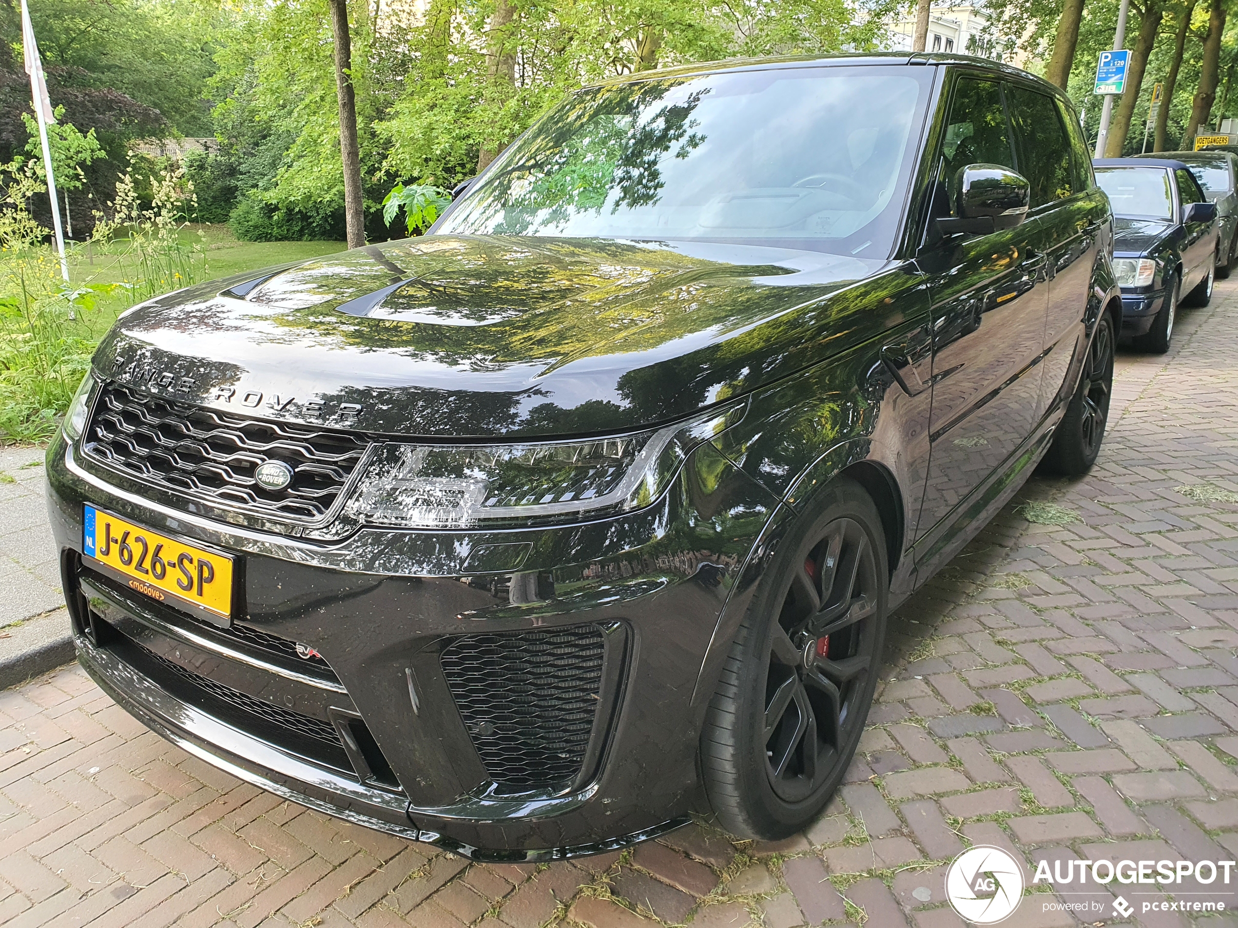 Land Rover Range Rover Sport SVR 2018