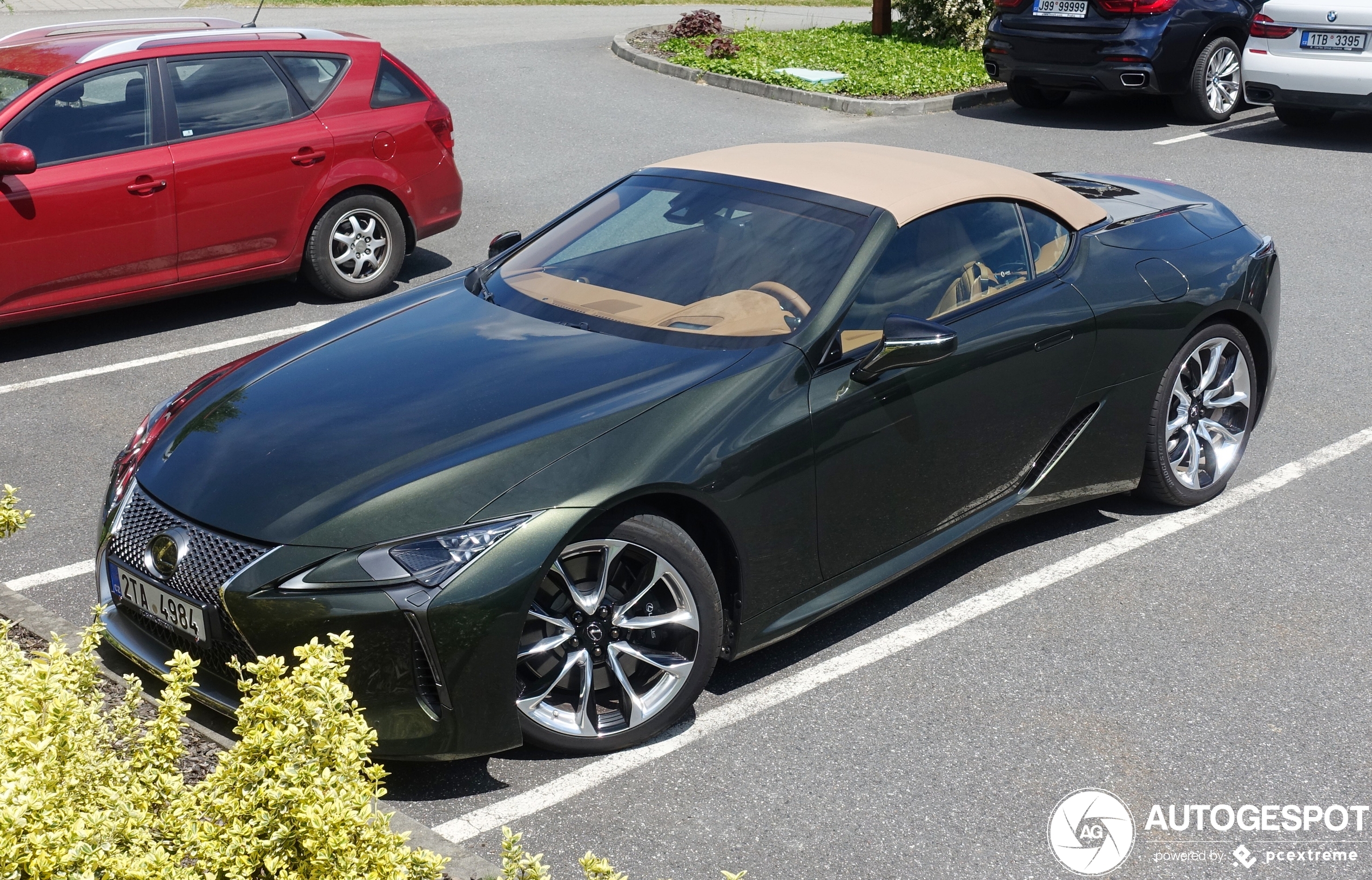 Lexus LC 500 Convertible