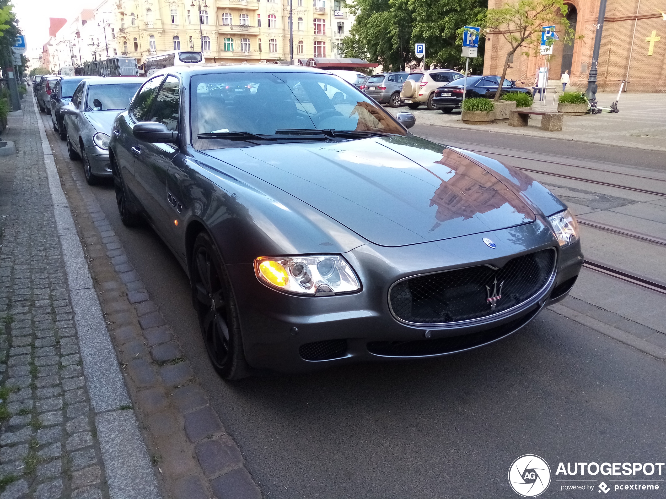 Maserati Quattroporte Sport GT S