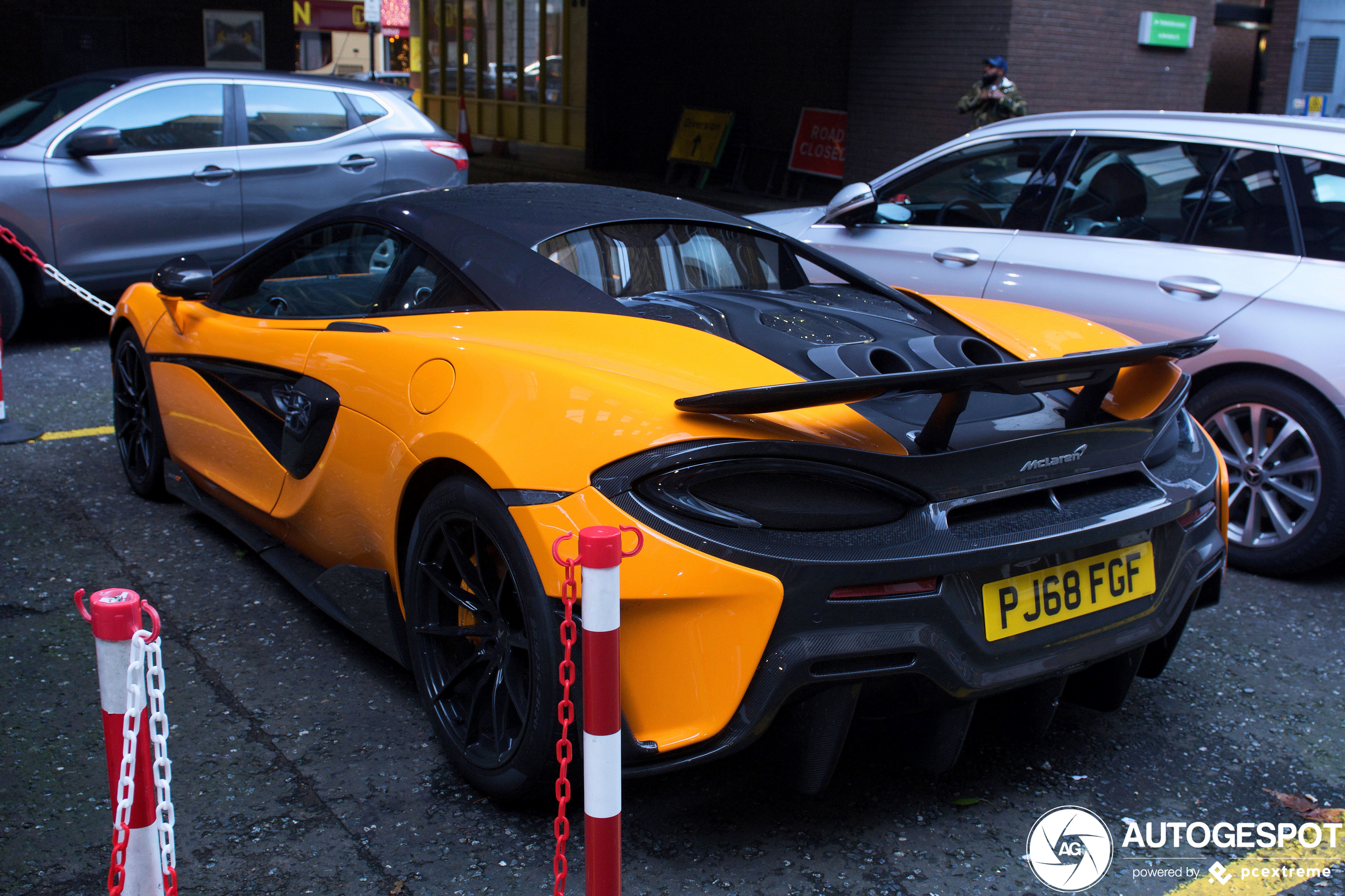 McLaren 600LT