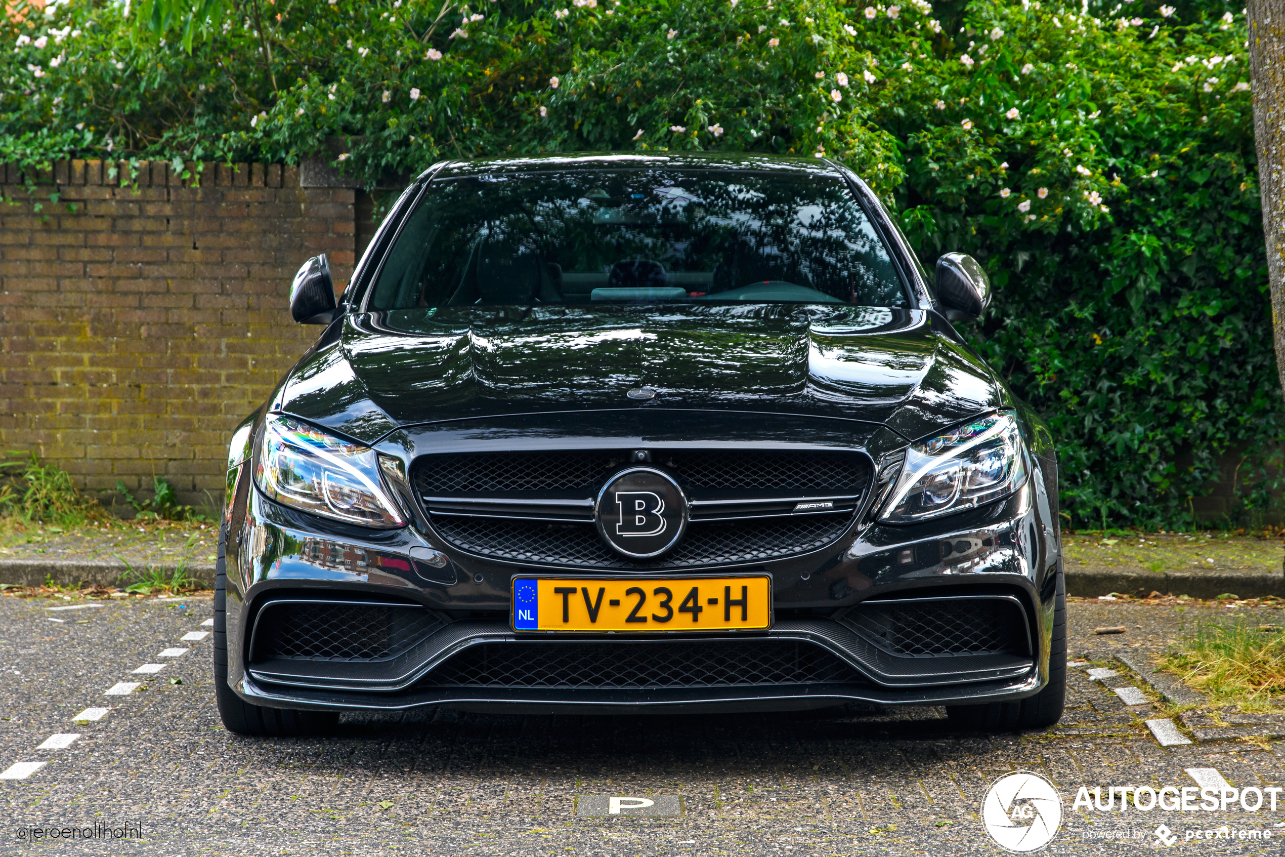 Mercedes-AMG Brabus C B40-600 W205