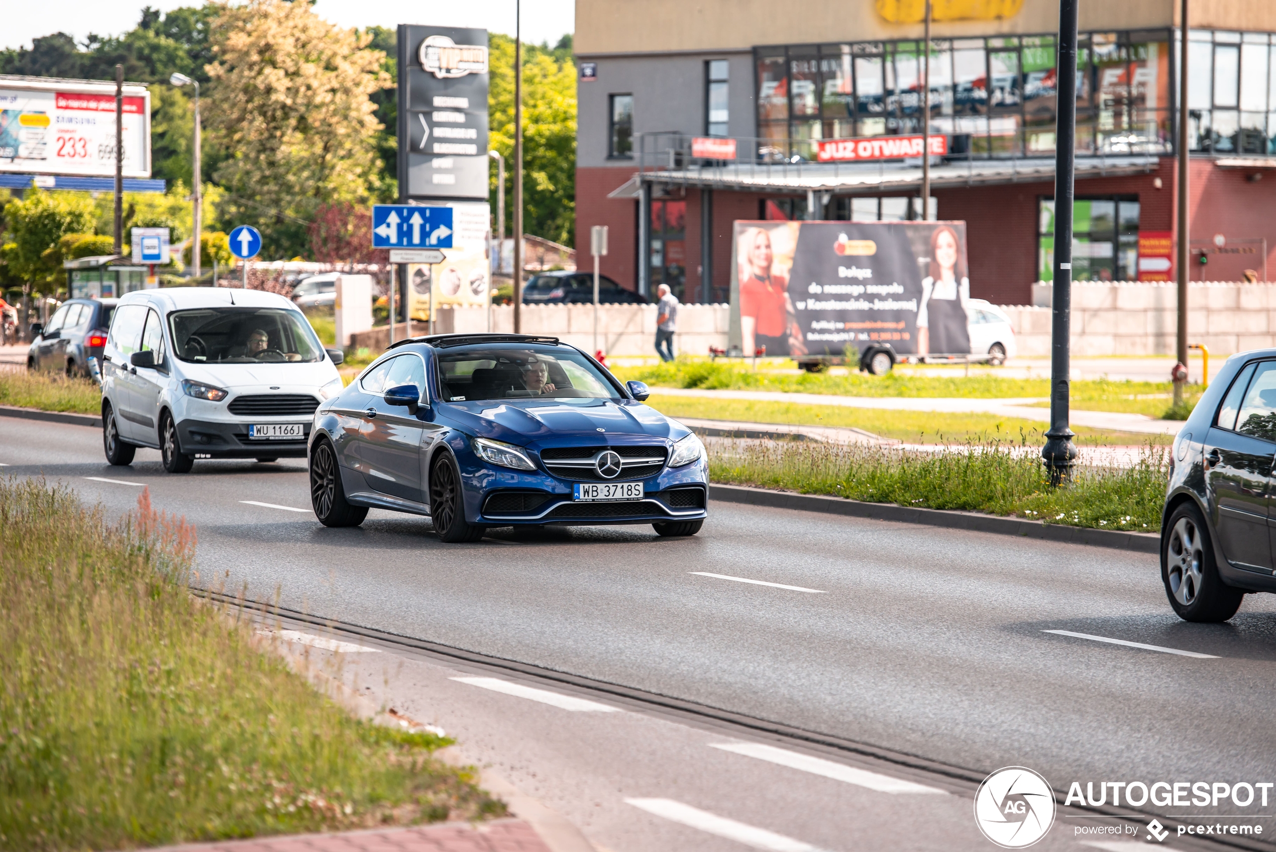 Mercedes-AMG C 63 Coupé C205