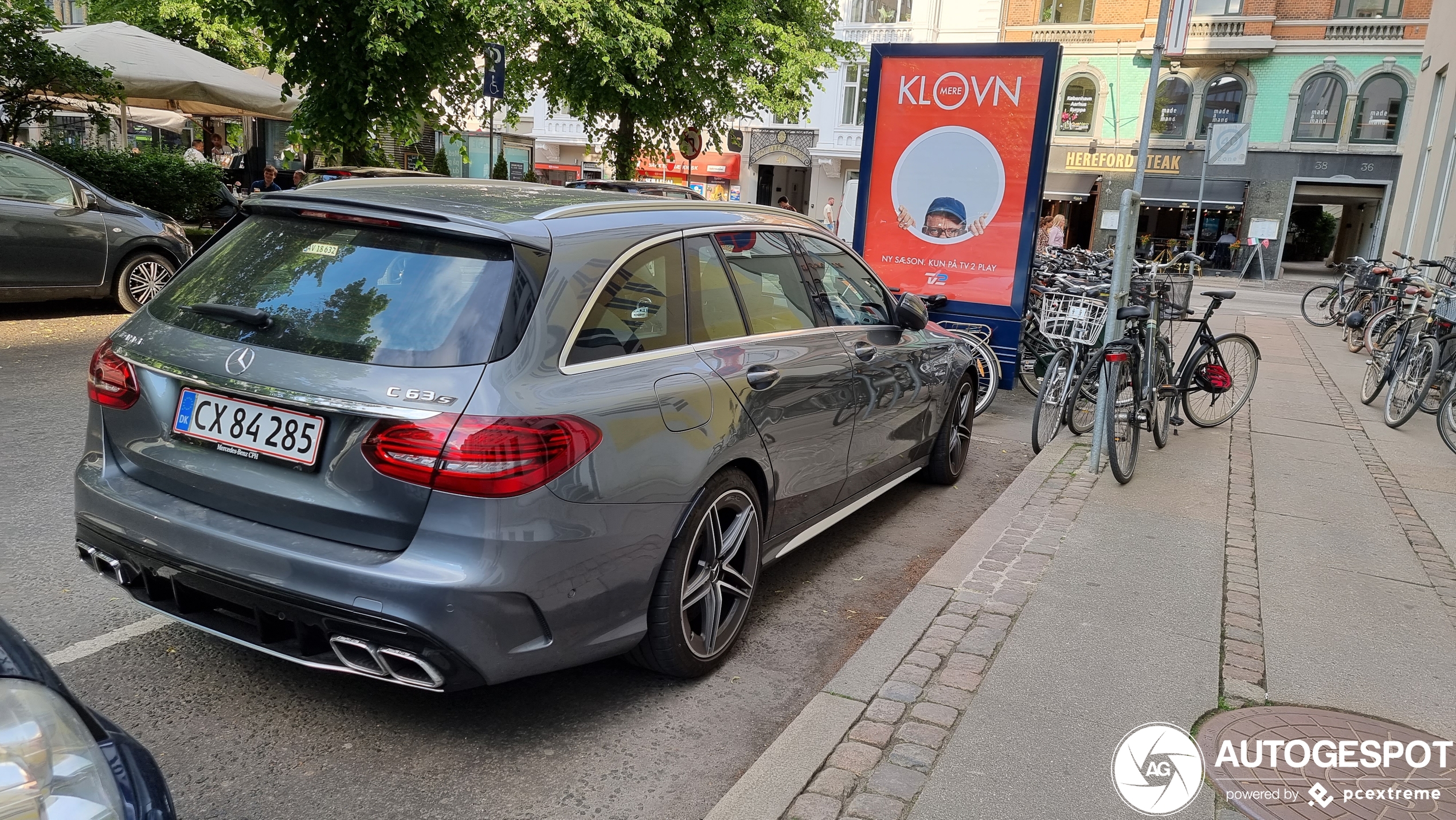 Mercedes-AMG C 63 S Estate S205 2018