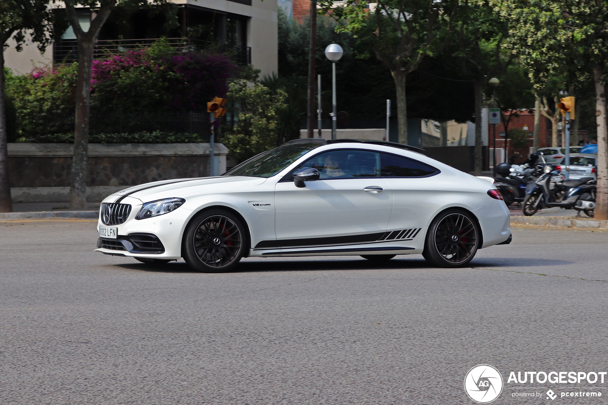 Mercedes-AMG C 63 S Coupé C205 2018