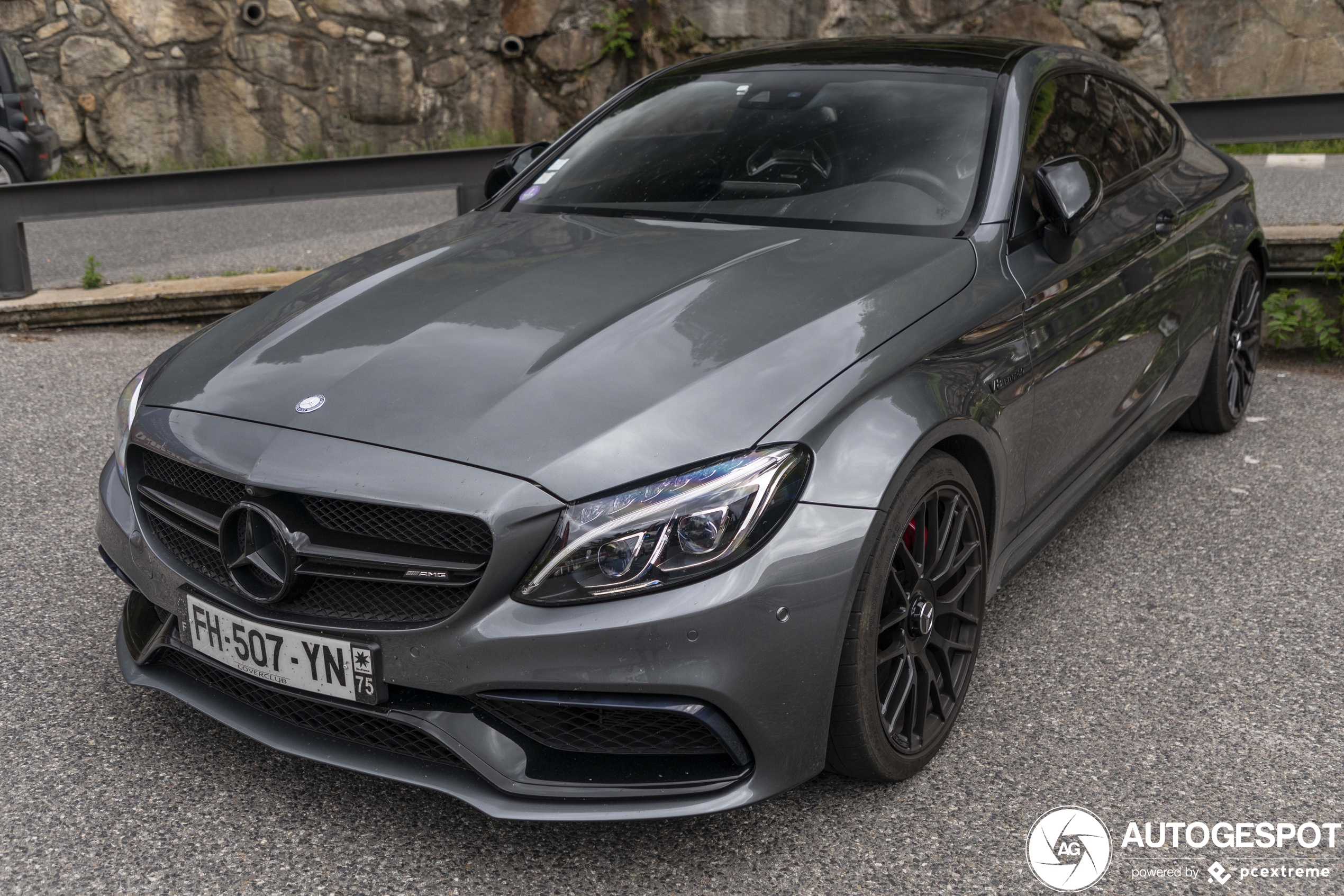 Mercedes-AMG C 63 S Coupé C205