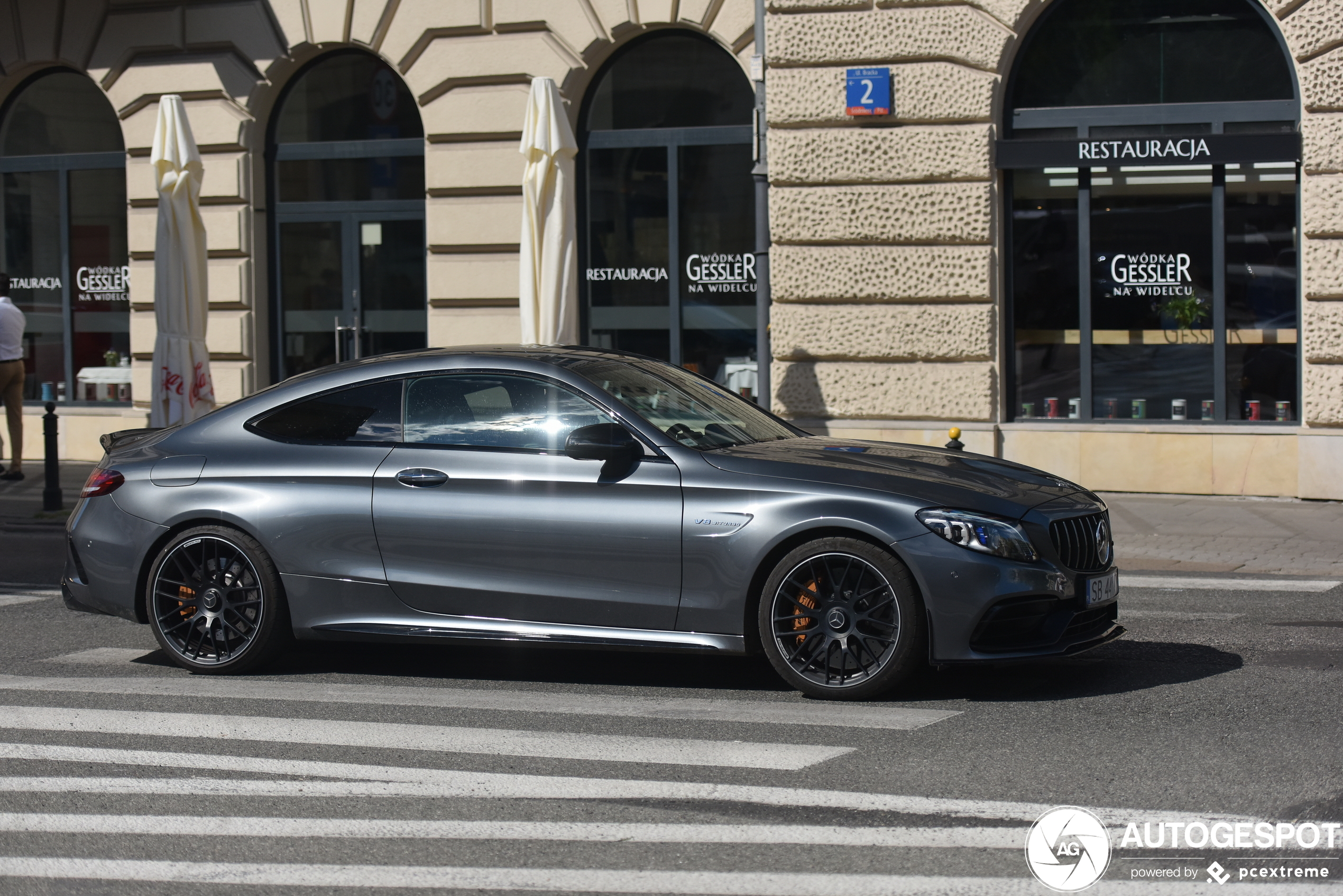 Mercedes-AMG C 63 S Coupé C205 2018