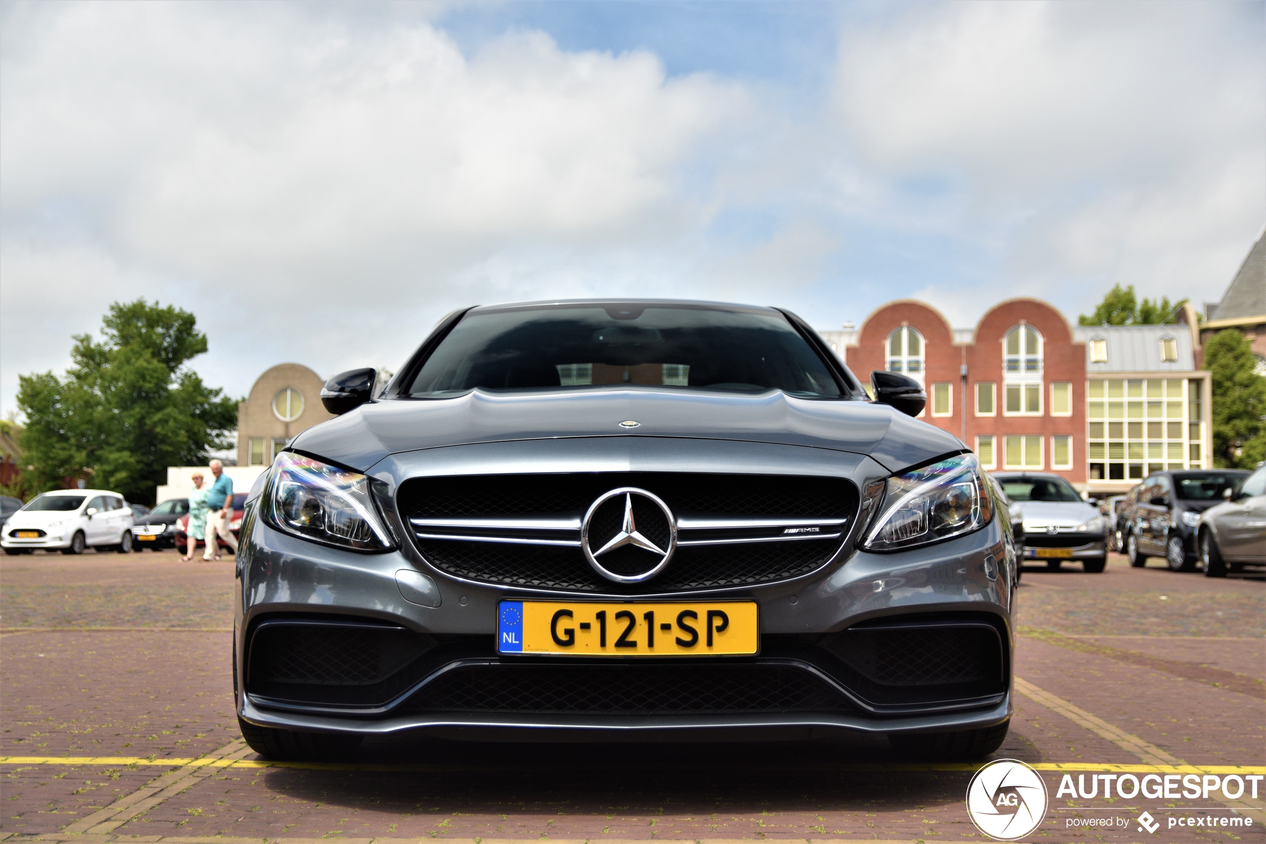 Mercedes-AMG C 63 S W205