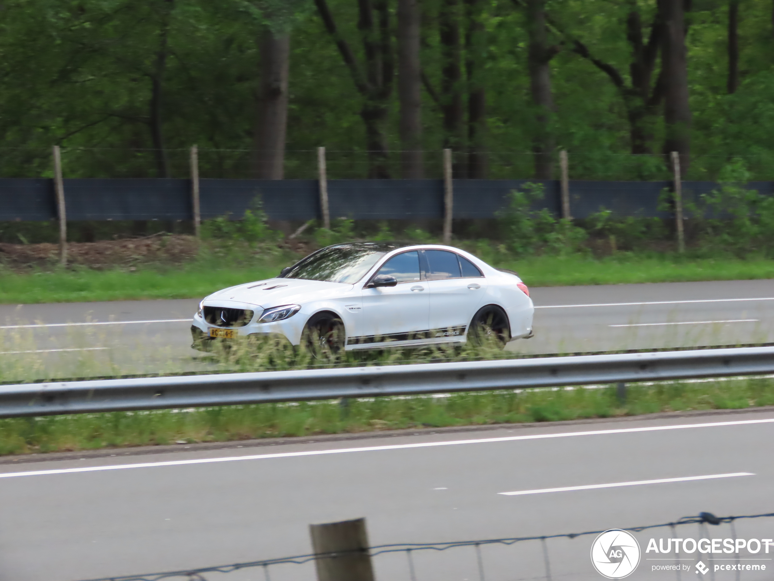 Mercedes-AMG C 63 W205