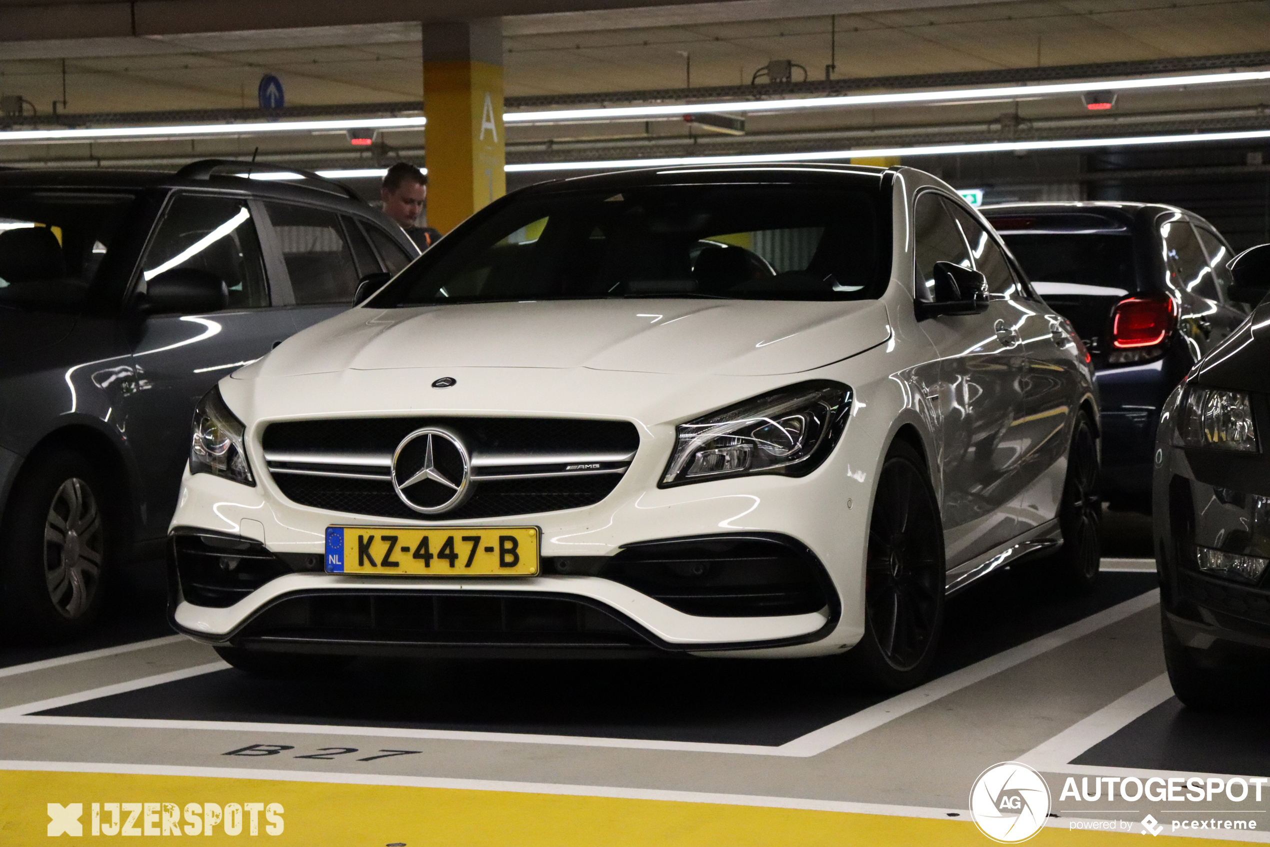 Mercedes-AMG CLA 45 C117 2017