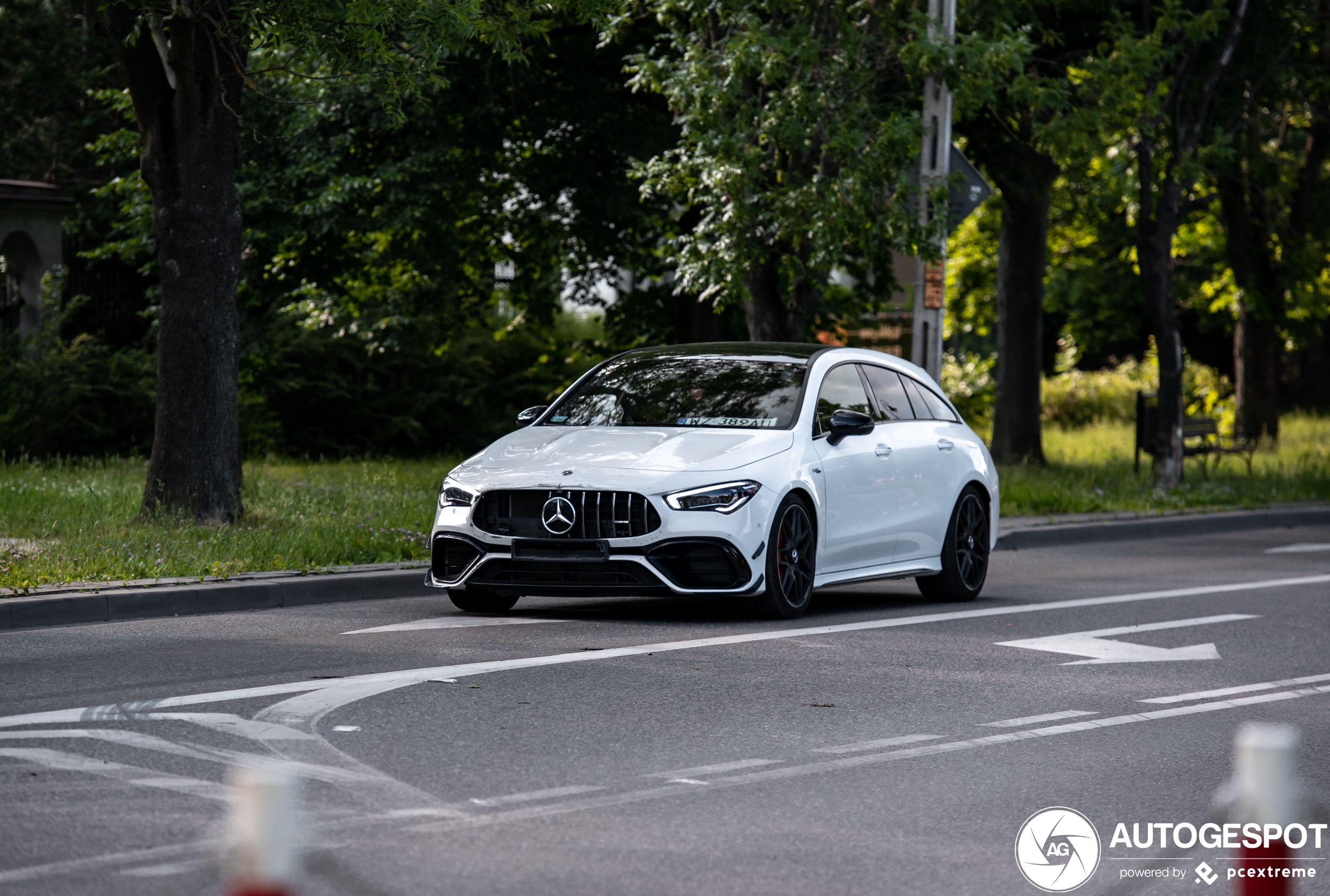 Mercedes-AMG CLA 45 S Shooting Brake X118