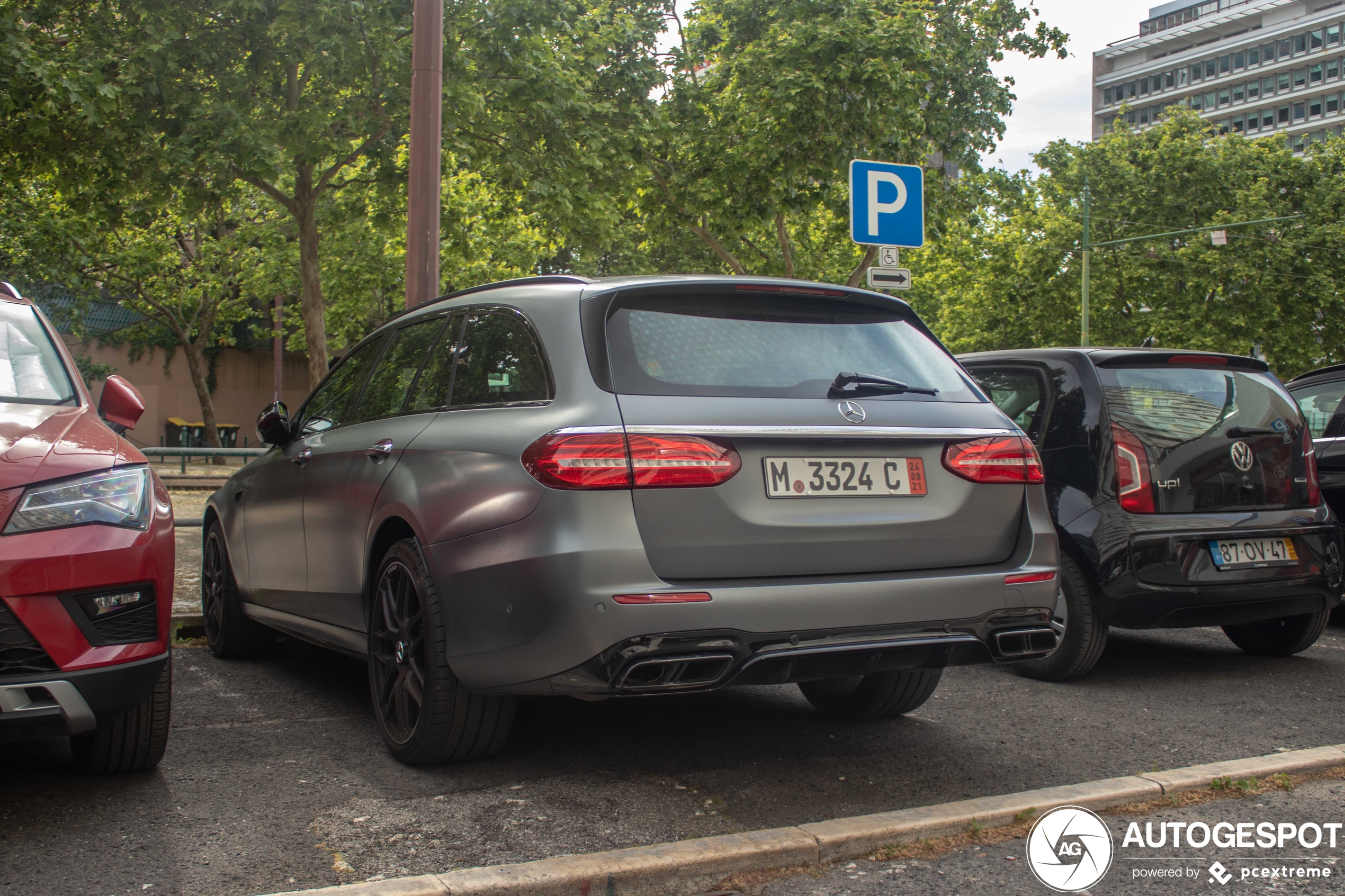 Mercedes-AMG E 63 S Estate S213