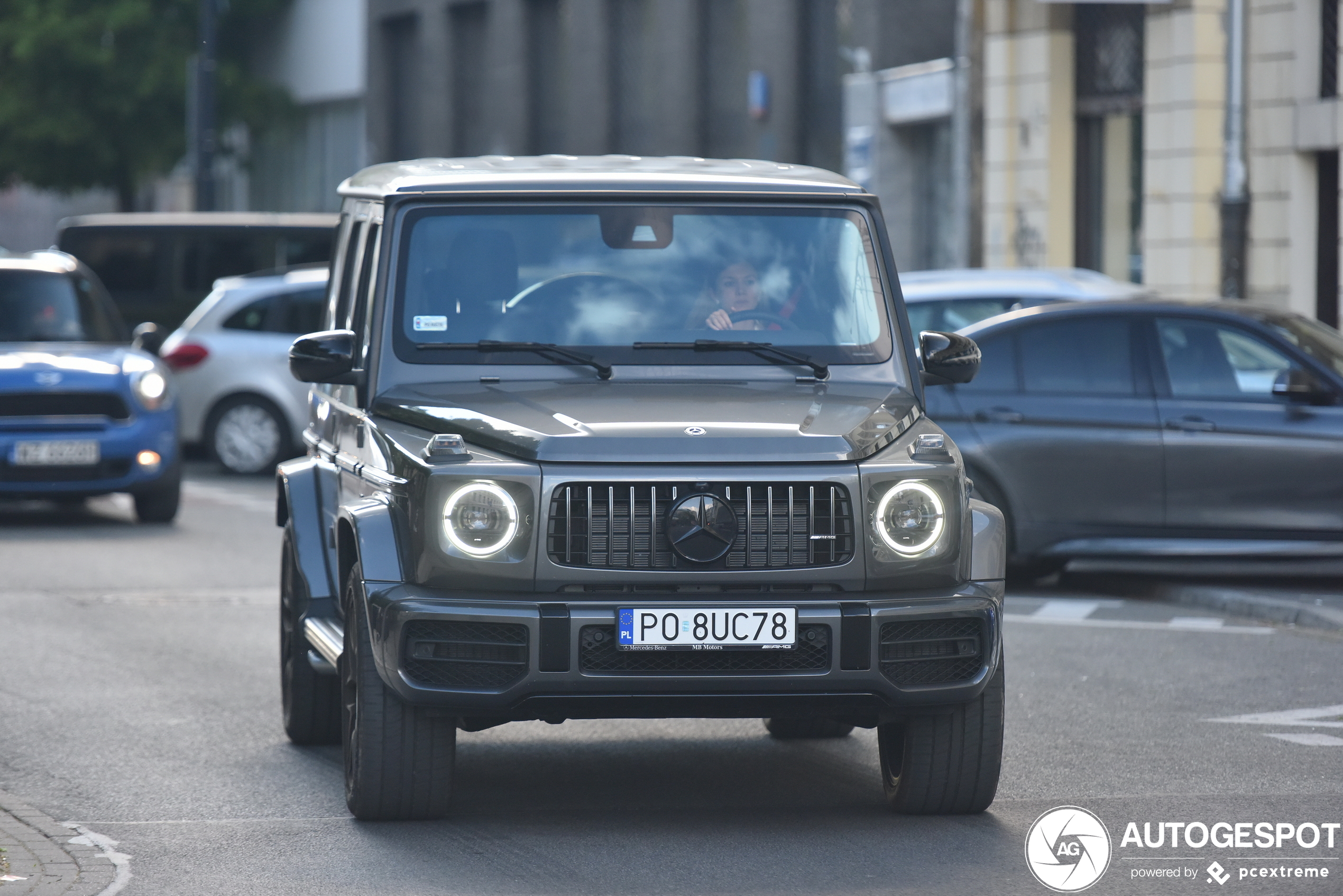 Mercedes-AMG G 63 W463 2018