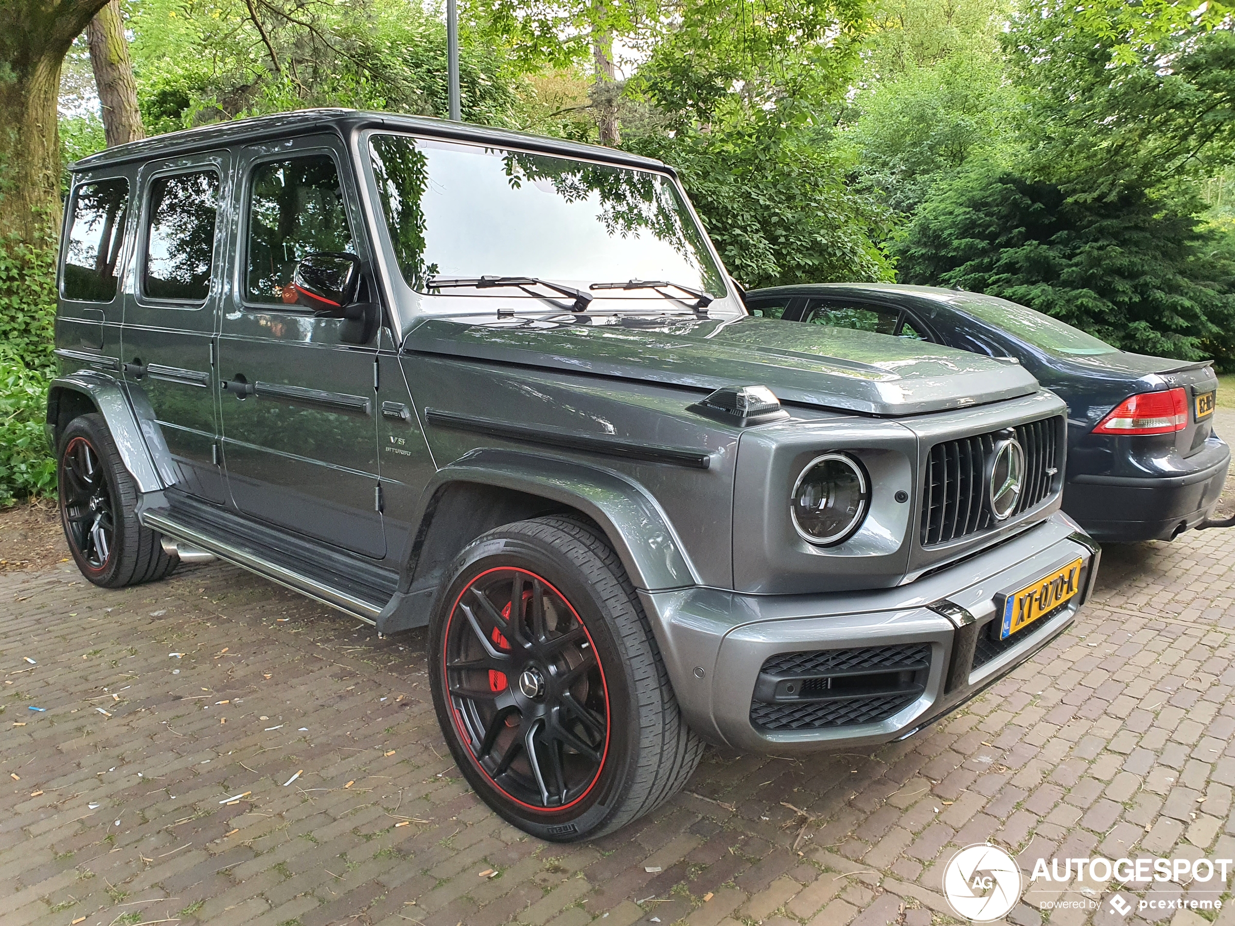 Mercedes-AMG G 63 W463 2018 Edition 1