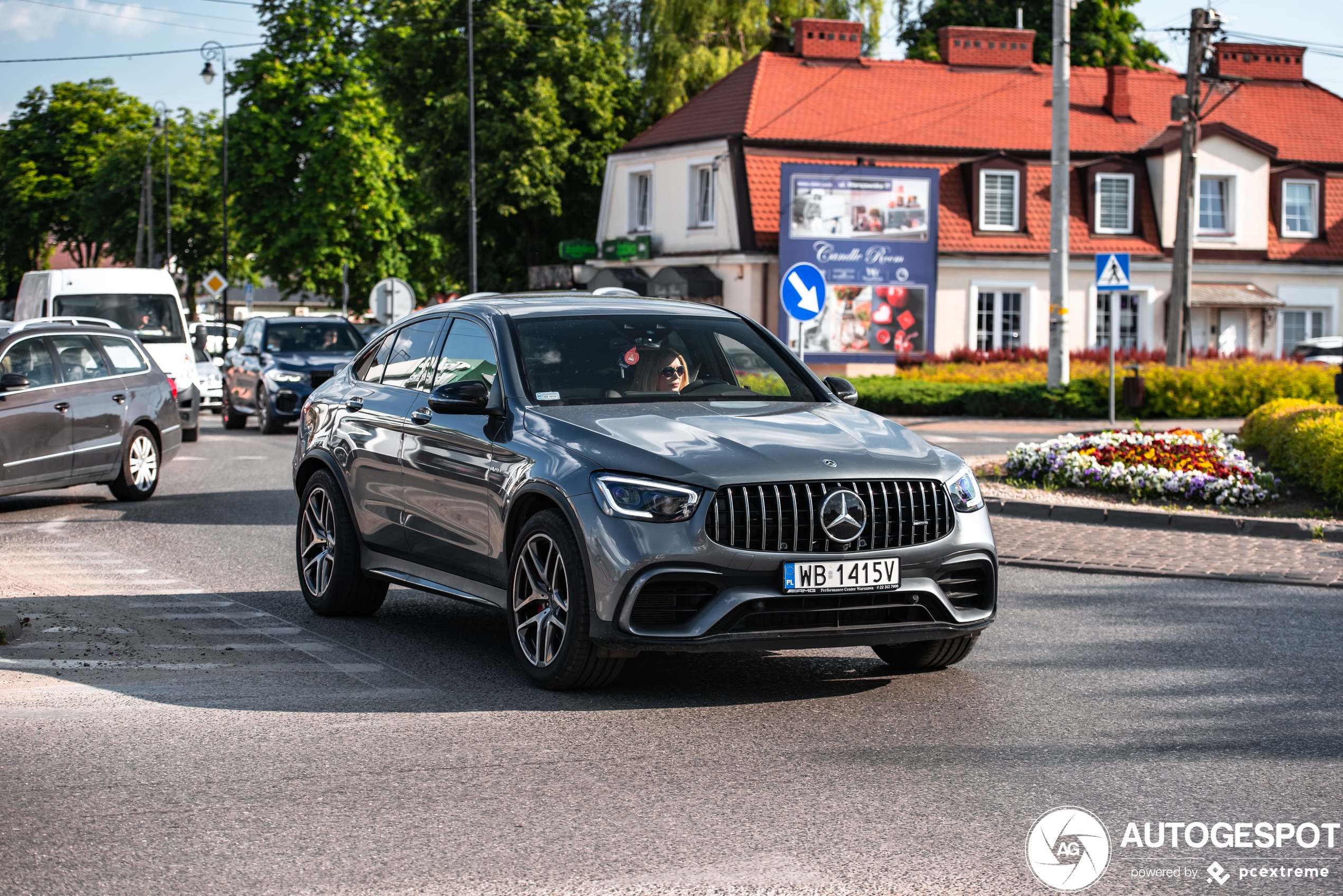 Mercedes-AMG GLC 63 S Coupé C253 2019