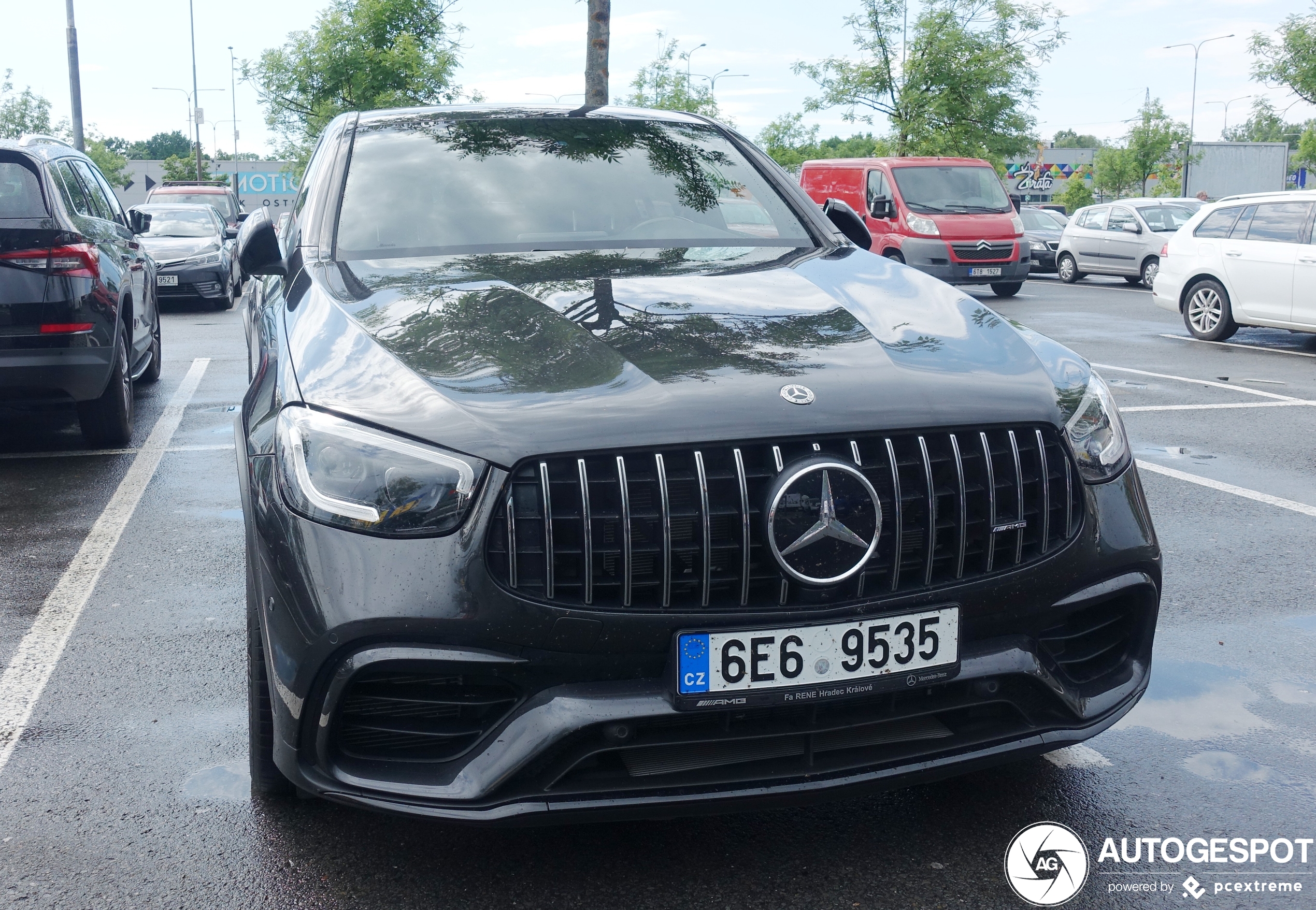 Mercedes-AMG GLC 63 S Coupé C253 2019