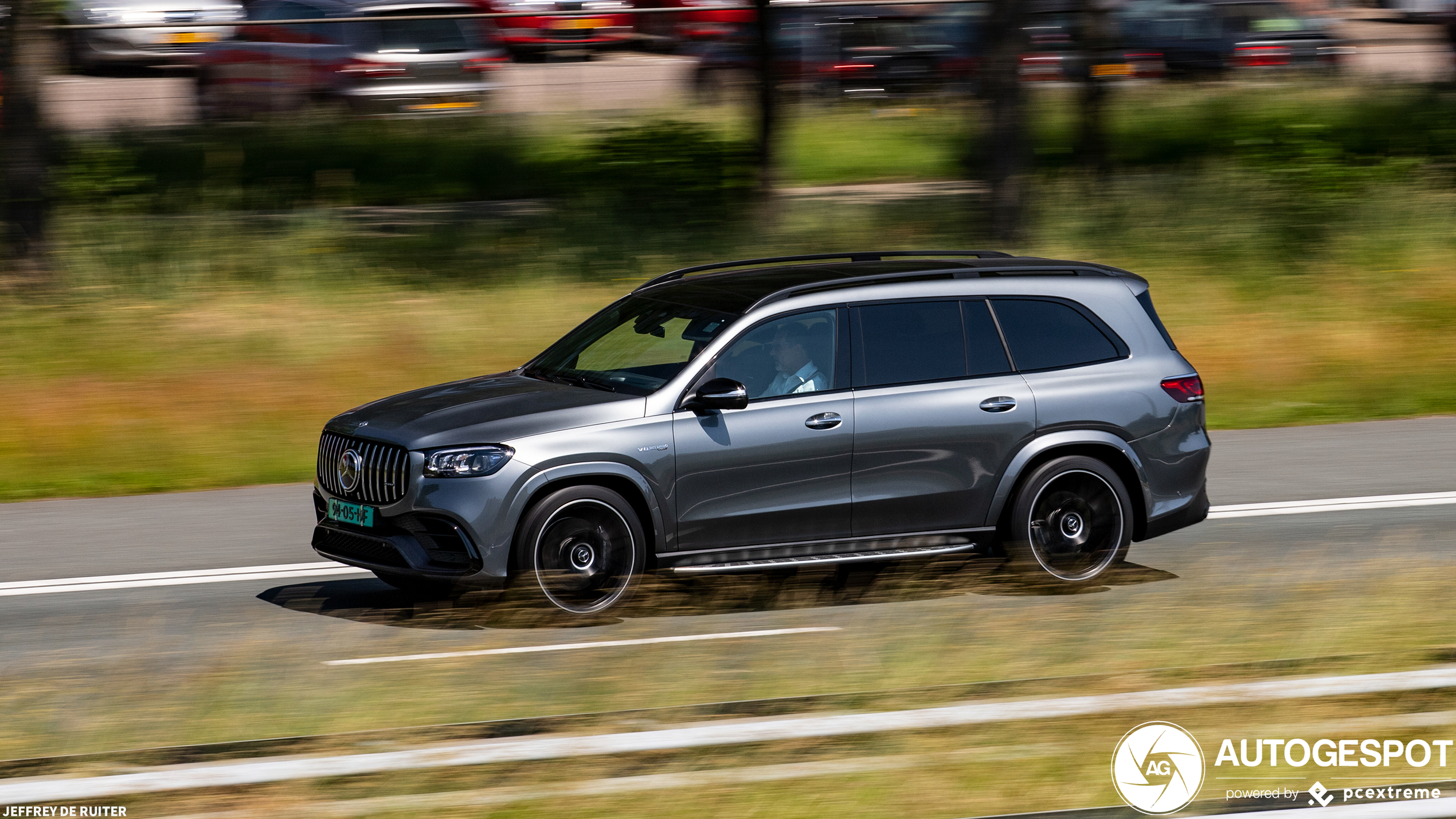 Mercedes-AMG GLS 63 X167