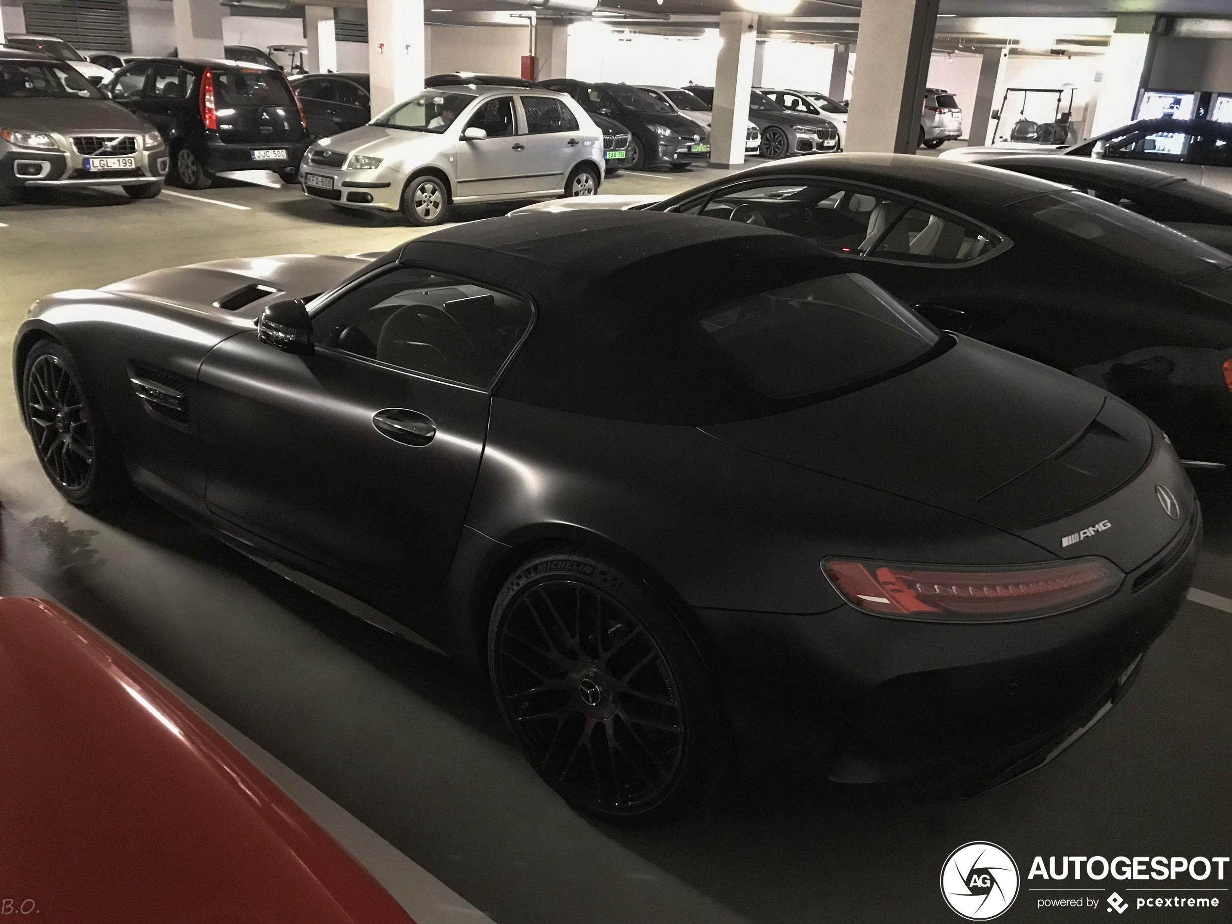 Mercedes-AMG GT C Roadster R190 Edition 50