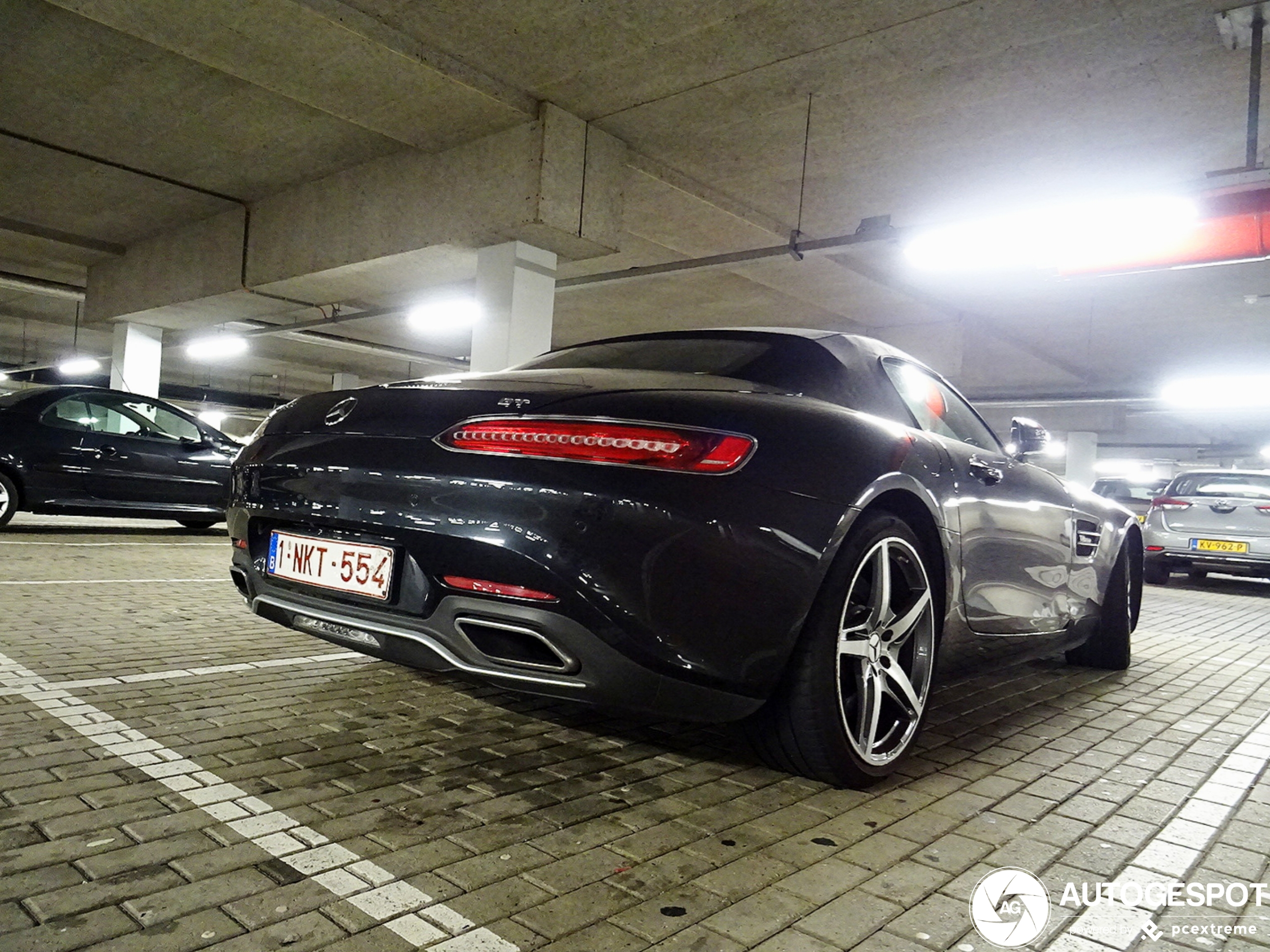 Mercedes-AMG GT Roadster R190