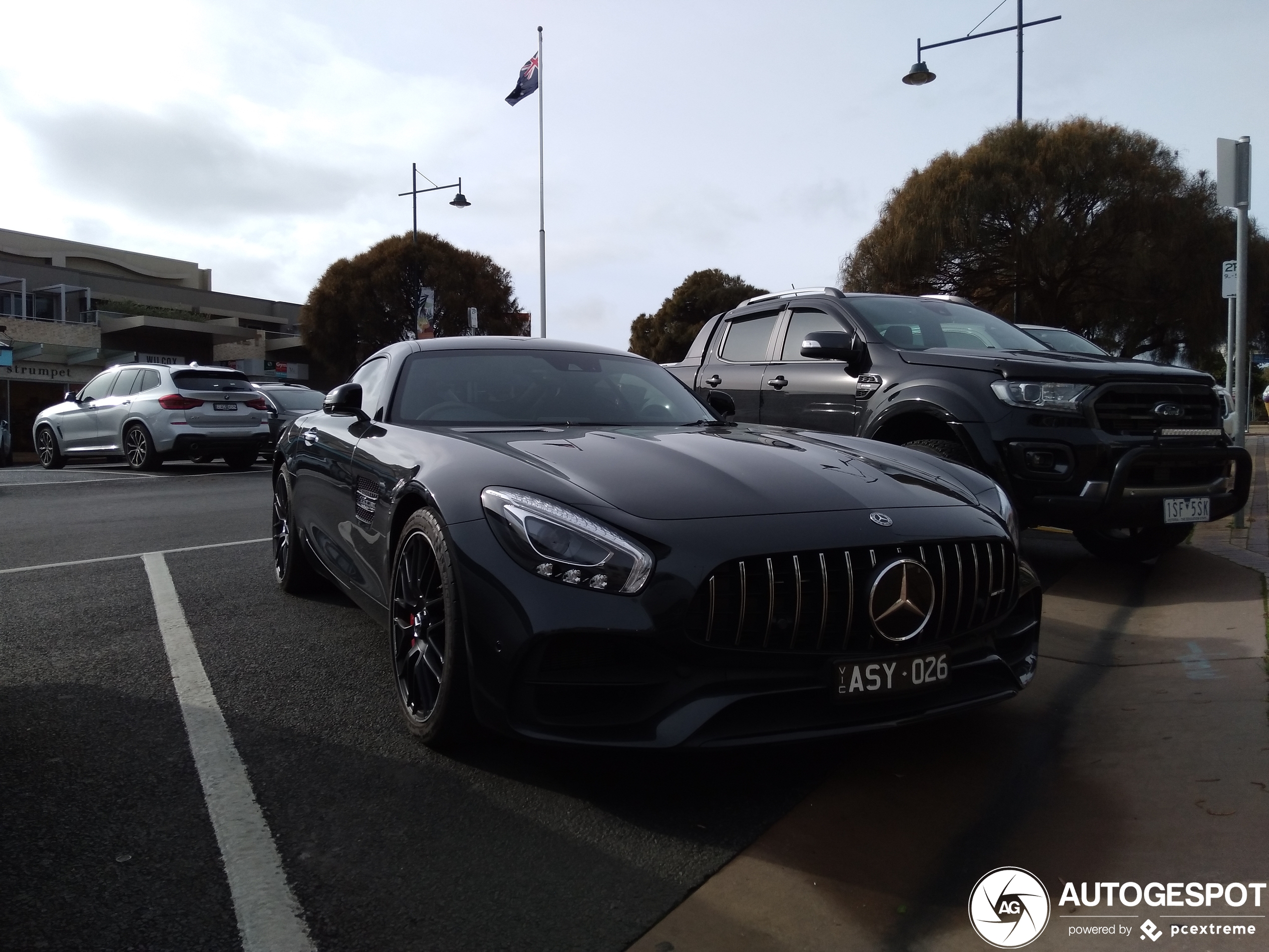 Mercedes-AMG GT S C190 2017