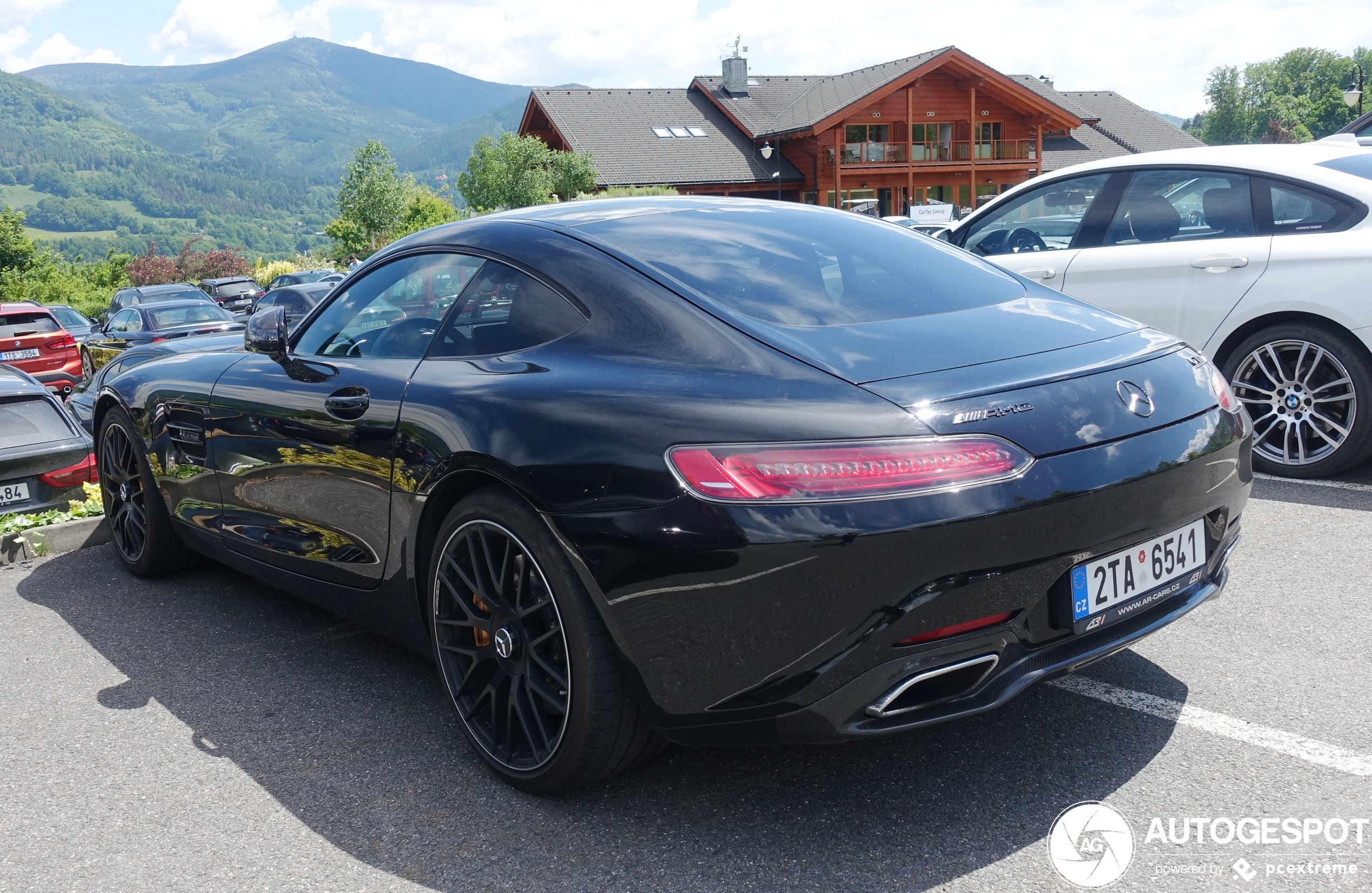 Mercedes-AMG GT S C190 2017