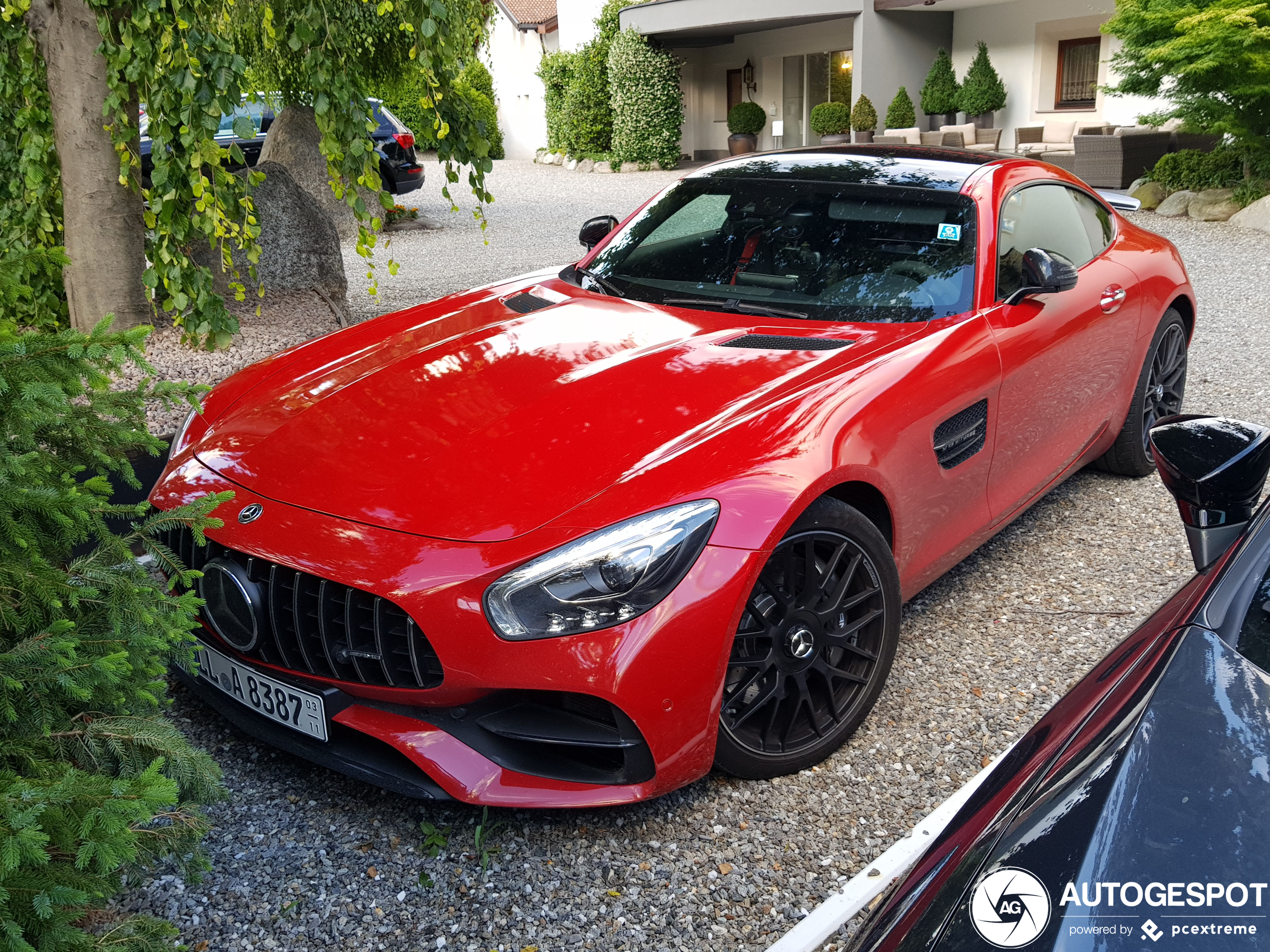 Mercedes-AMG GT S C190 2017