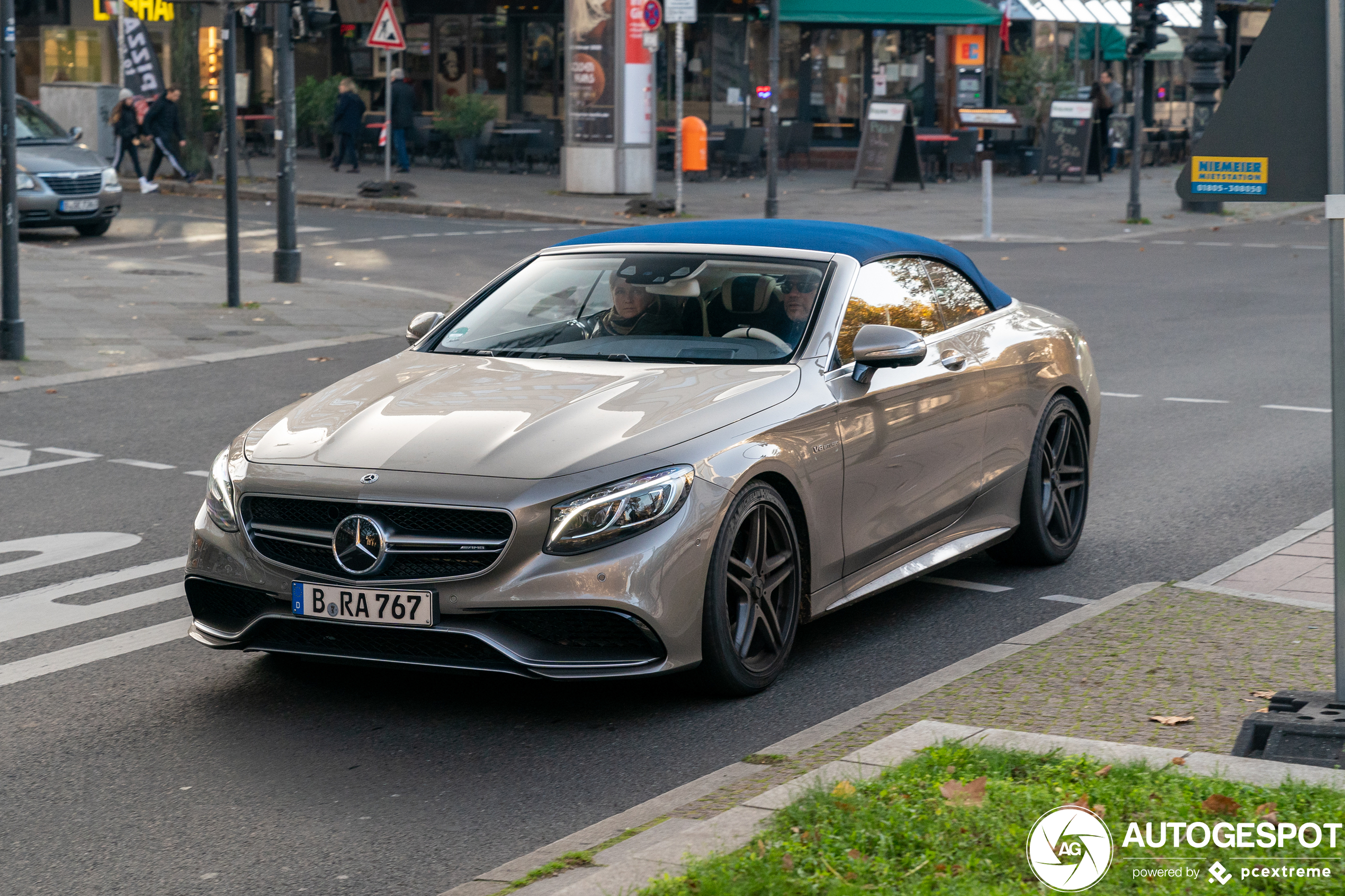 Mercedes-AMG S 63 Convertible A217