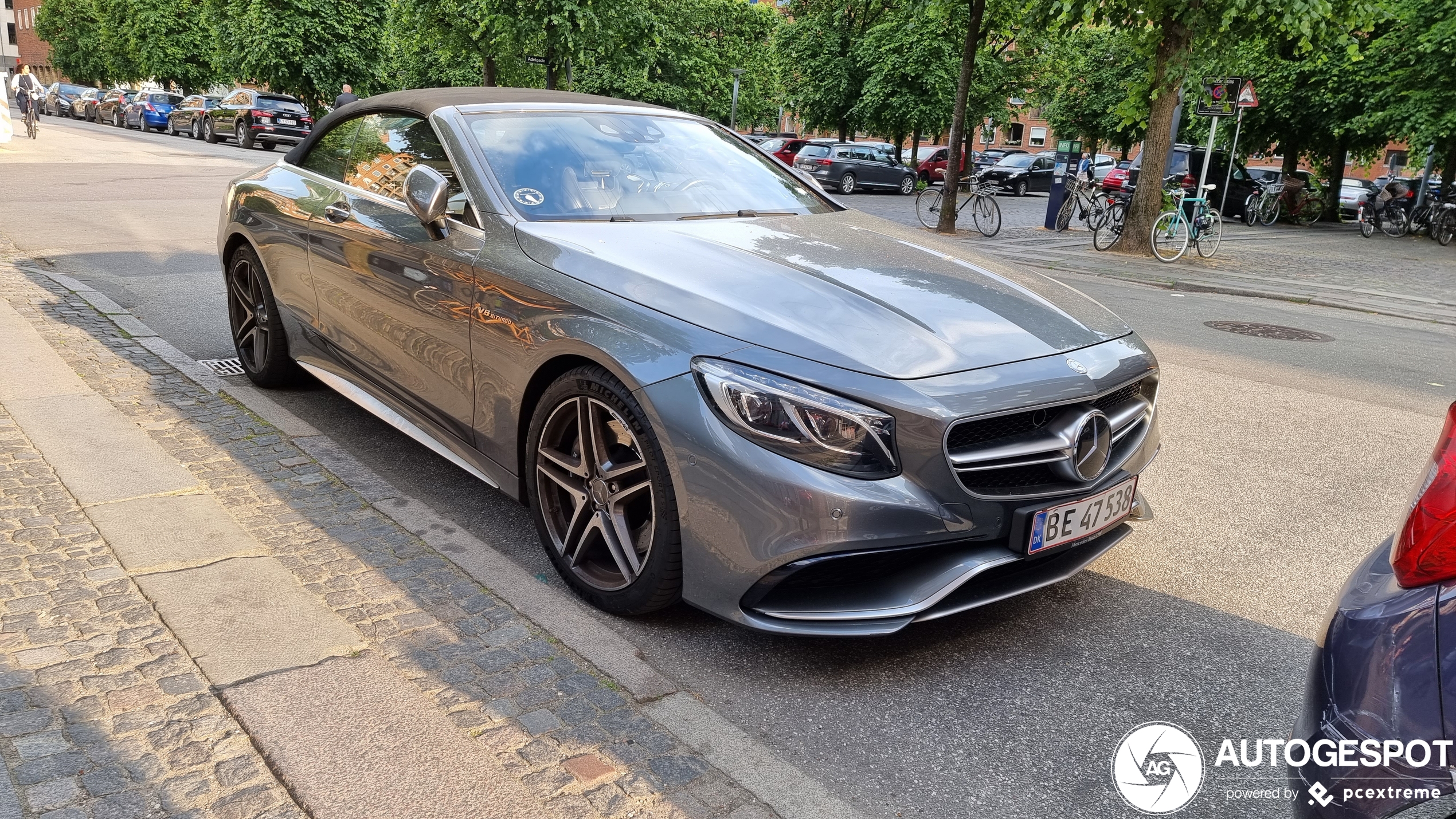 Mercedes-AMG S 63 Convertible A217