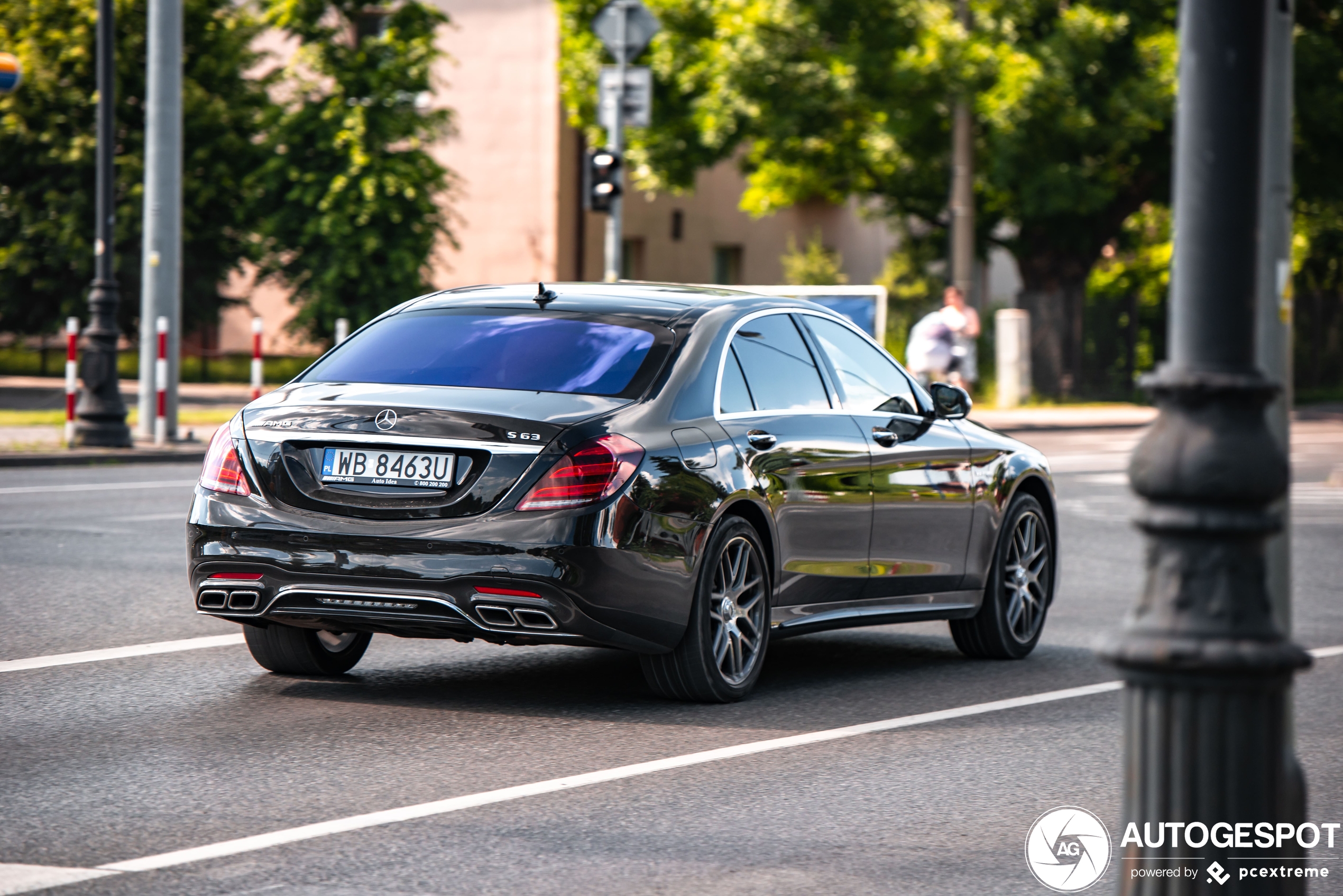 Mercedes-AMG S 63 V222 2017