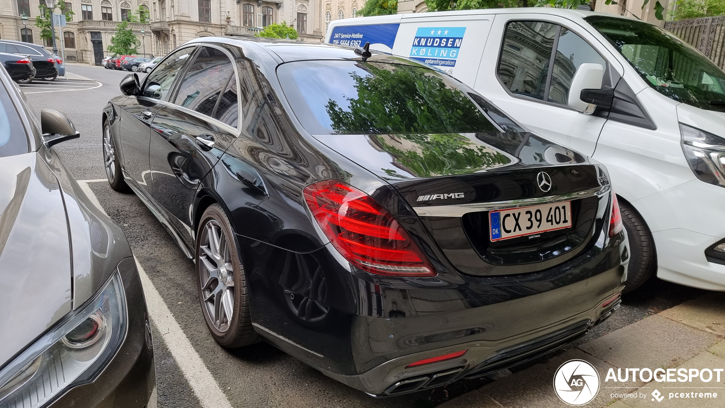 Mercedes-AMG S 63 V222 2017