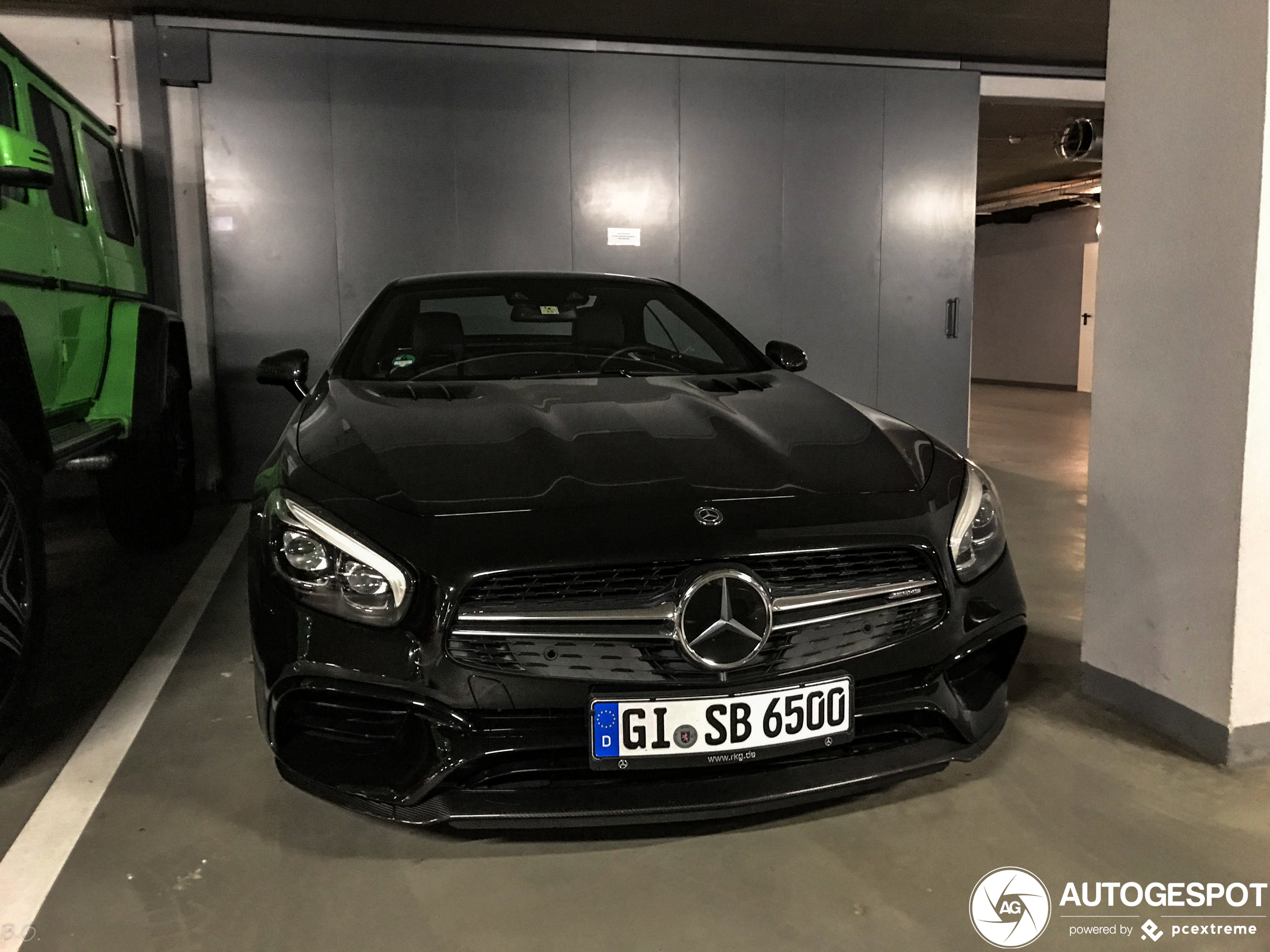 Mercedes-AMG SL 65 R231 2016