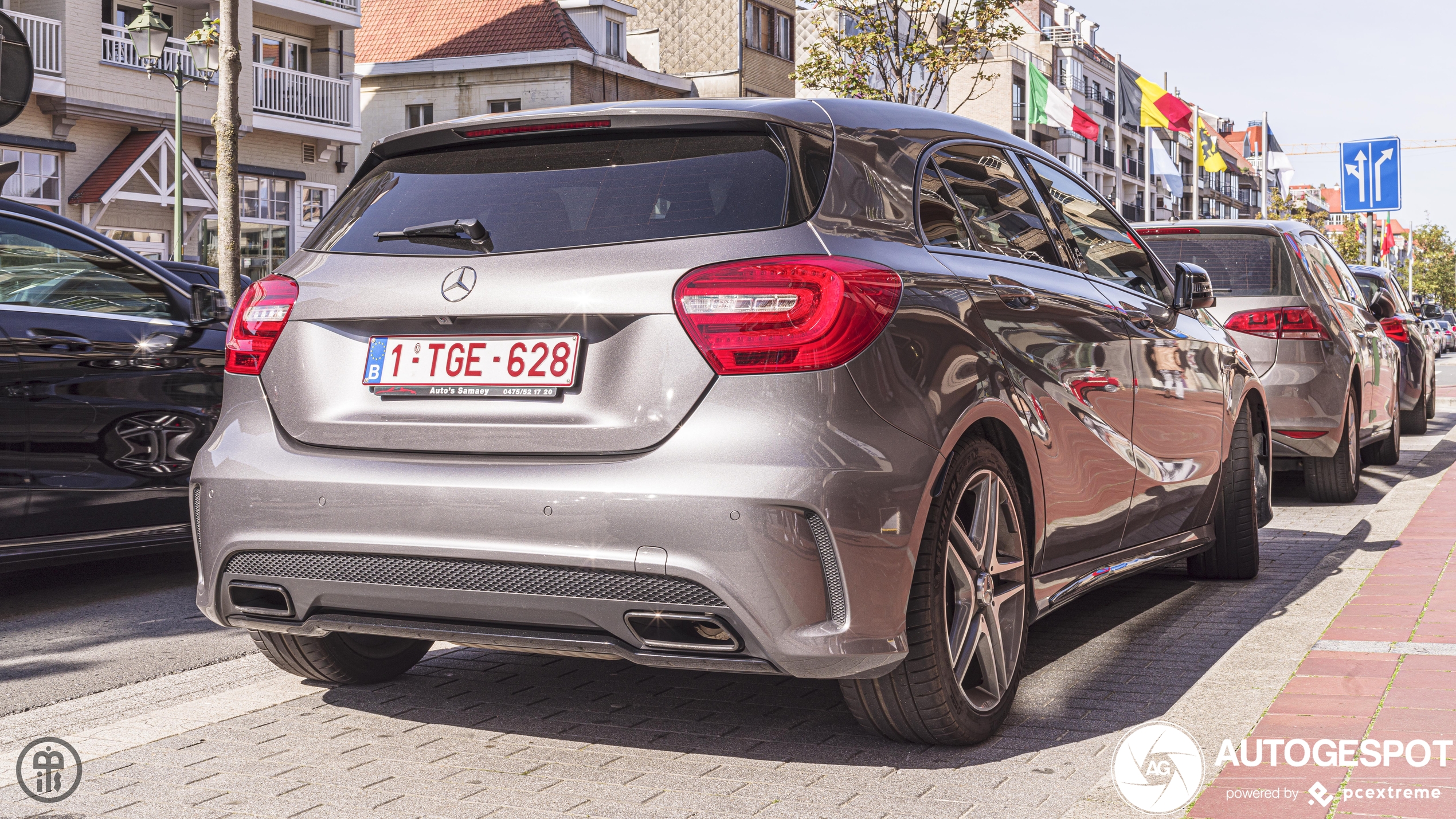 Mercedes-Benz A 45 AMG