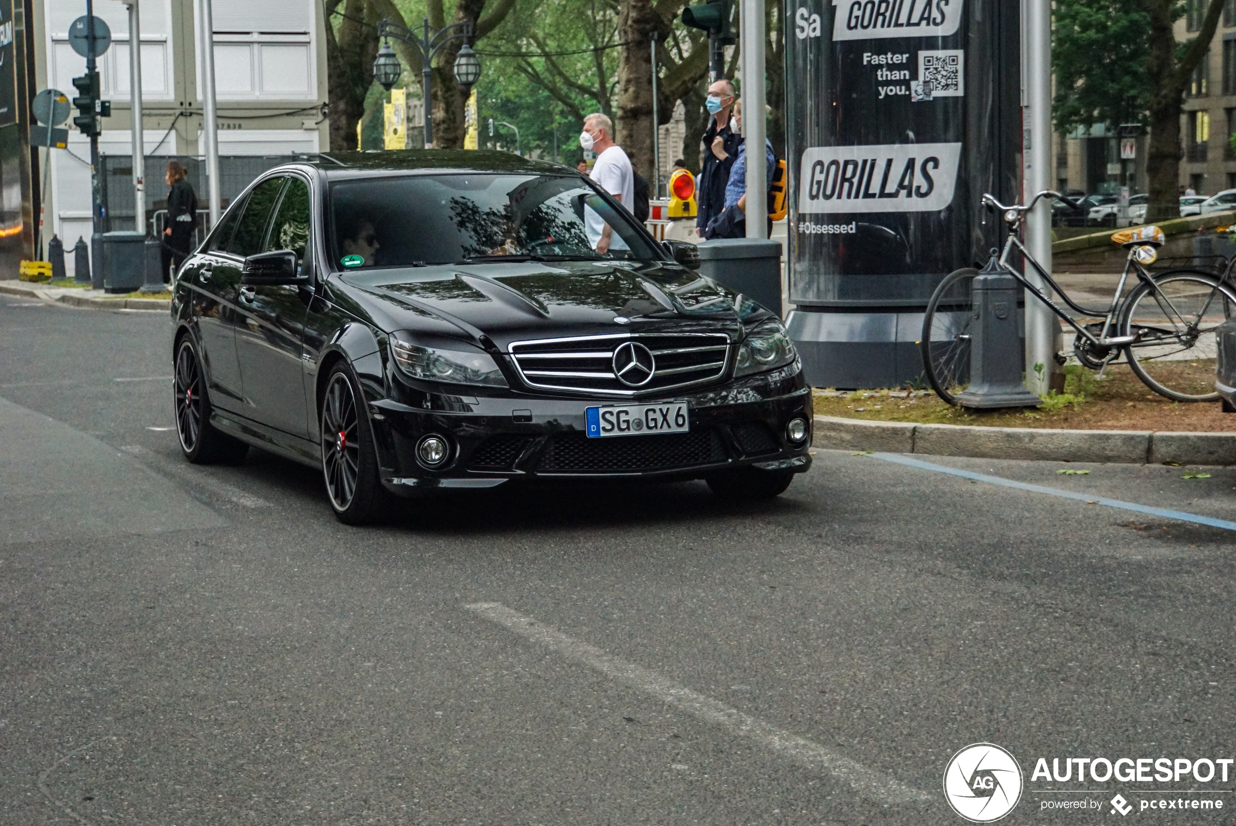 Mercedes-Benz C 63 AMG W204