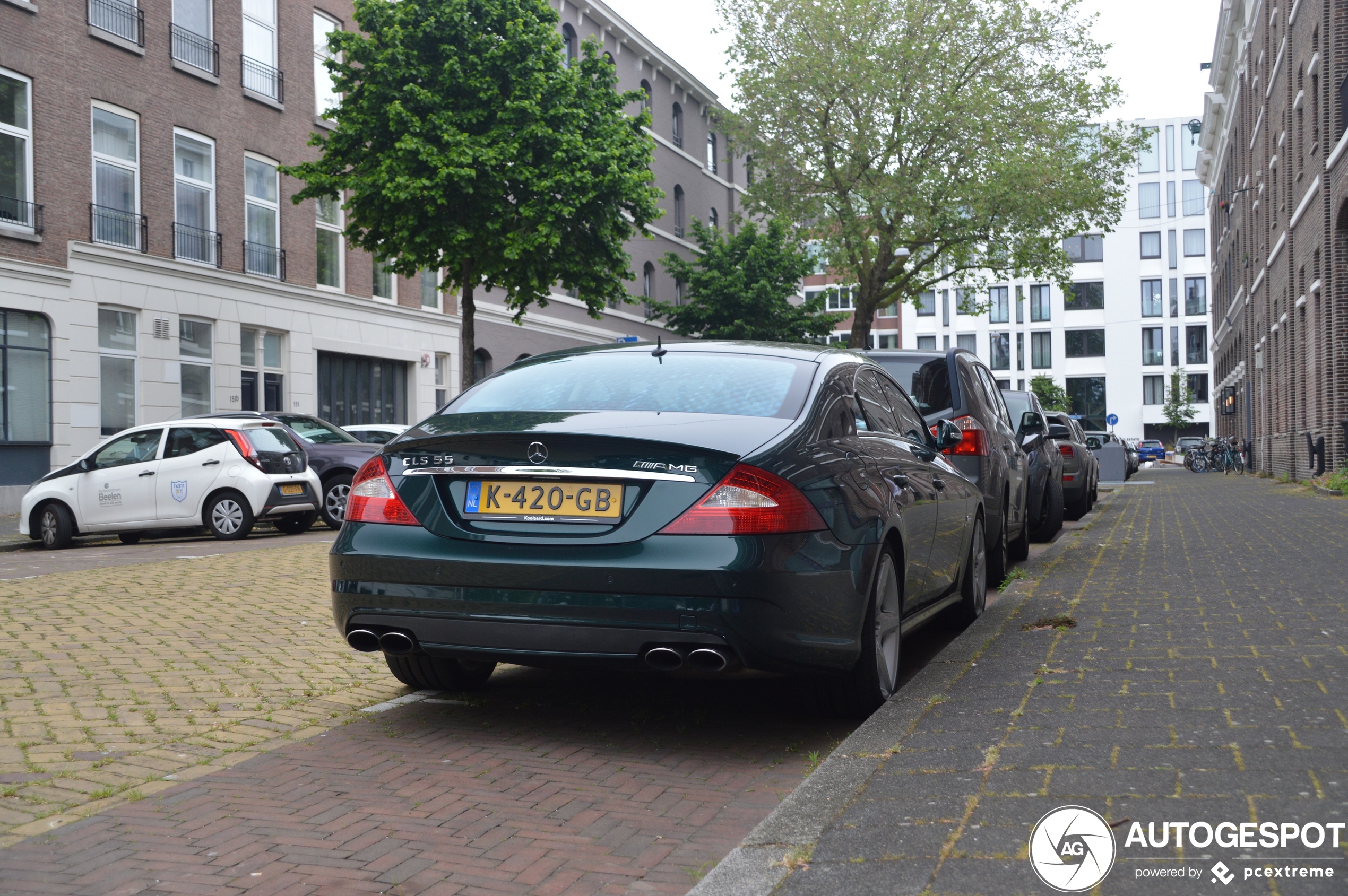 Mercedes-Benz CLS 55 AMG