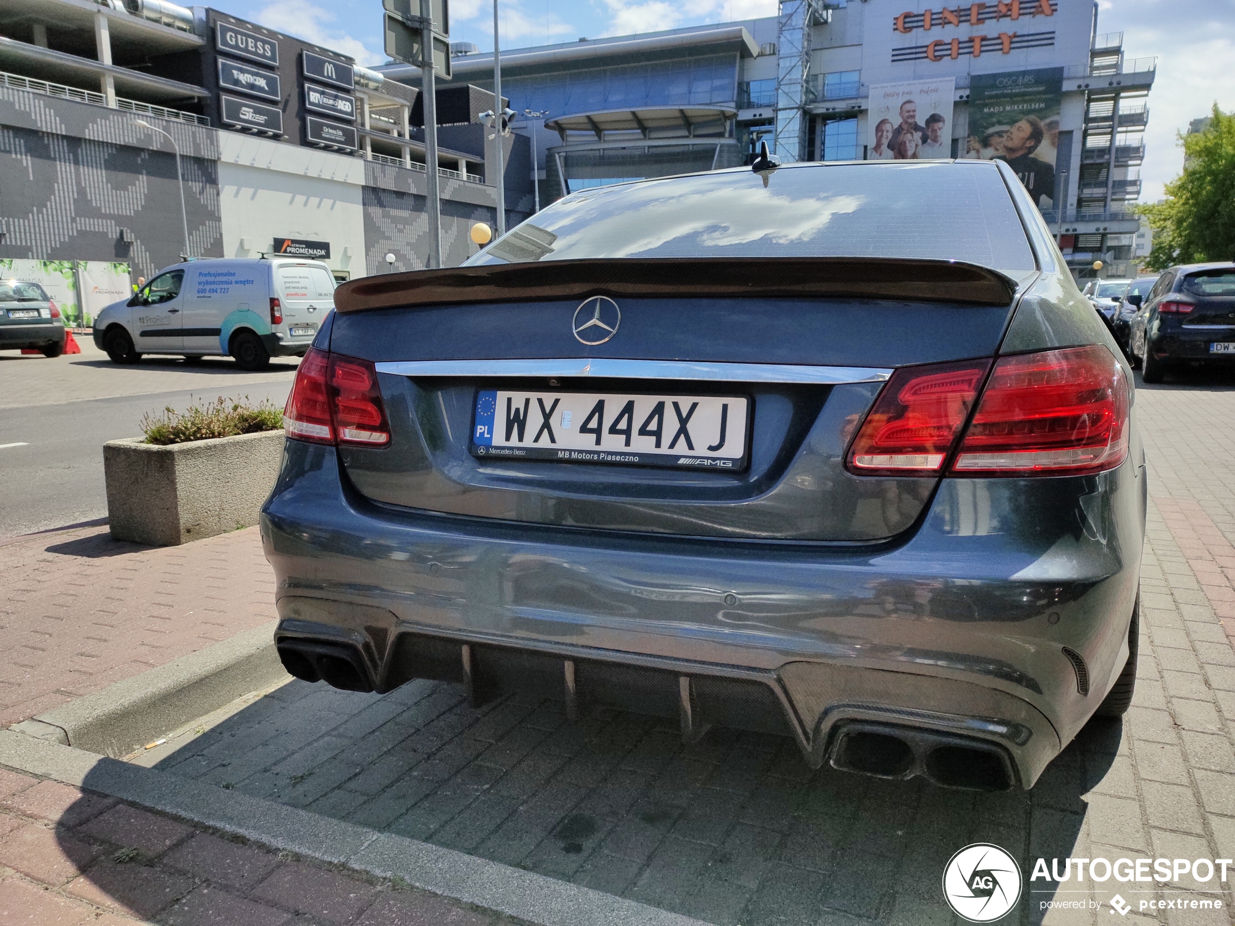 Mercedes-Benz E 63 AMG W212 2013