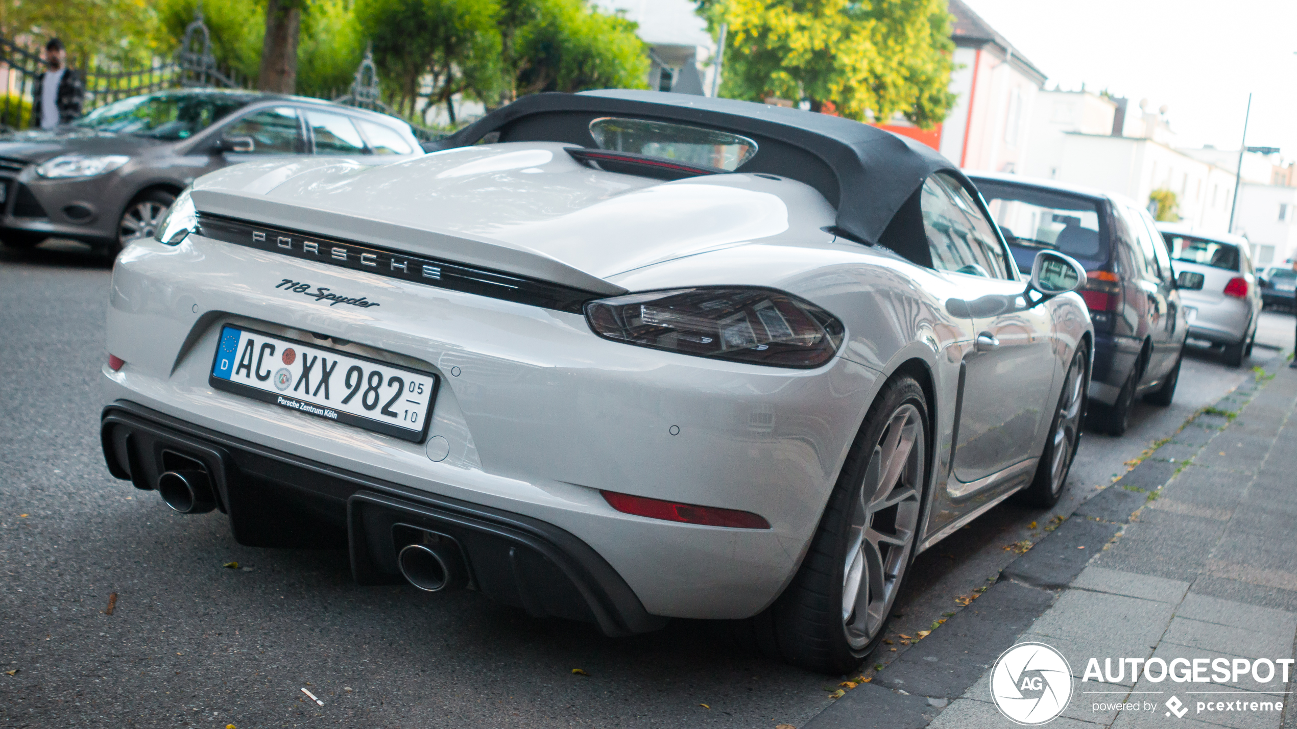 Porsche 718 Spyder