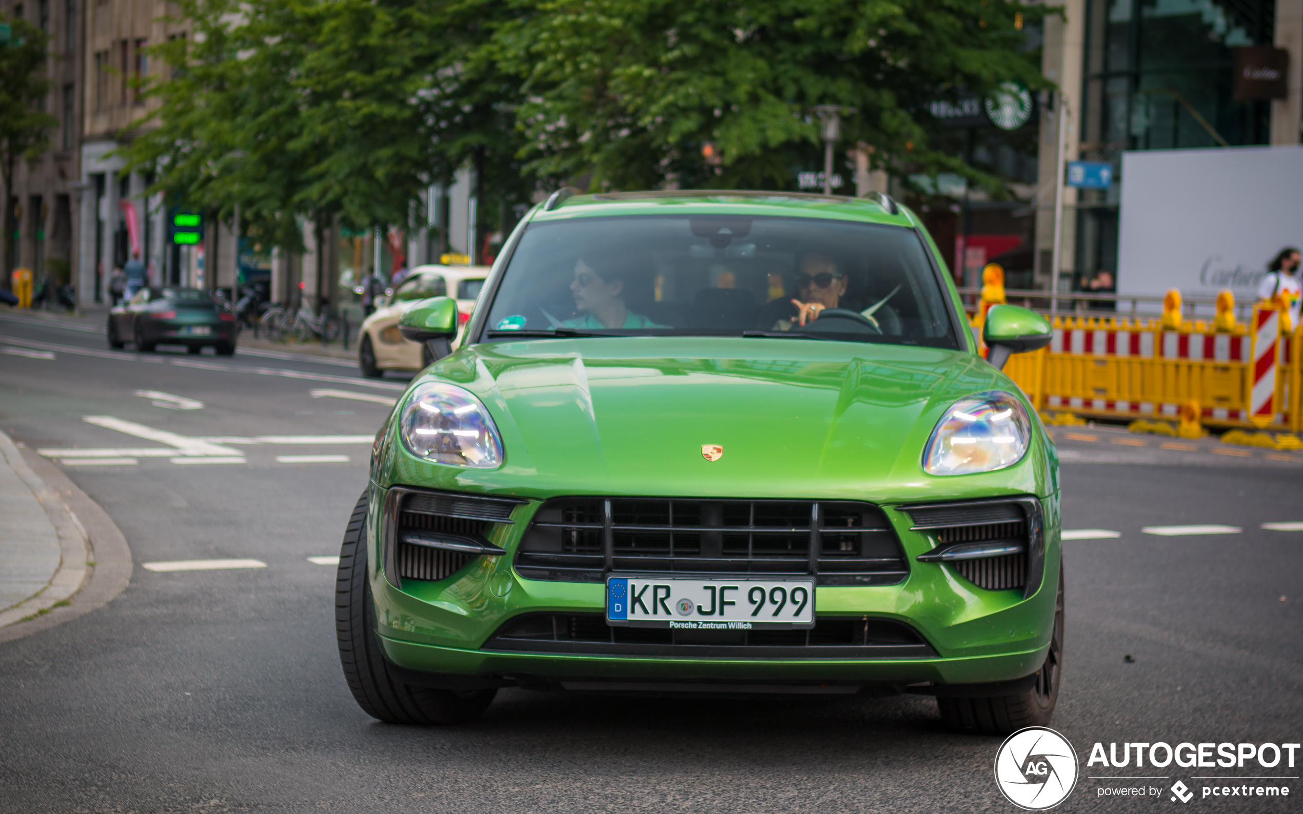 Porsche 95B Macan GTS MkII