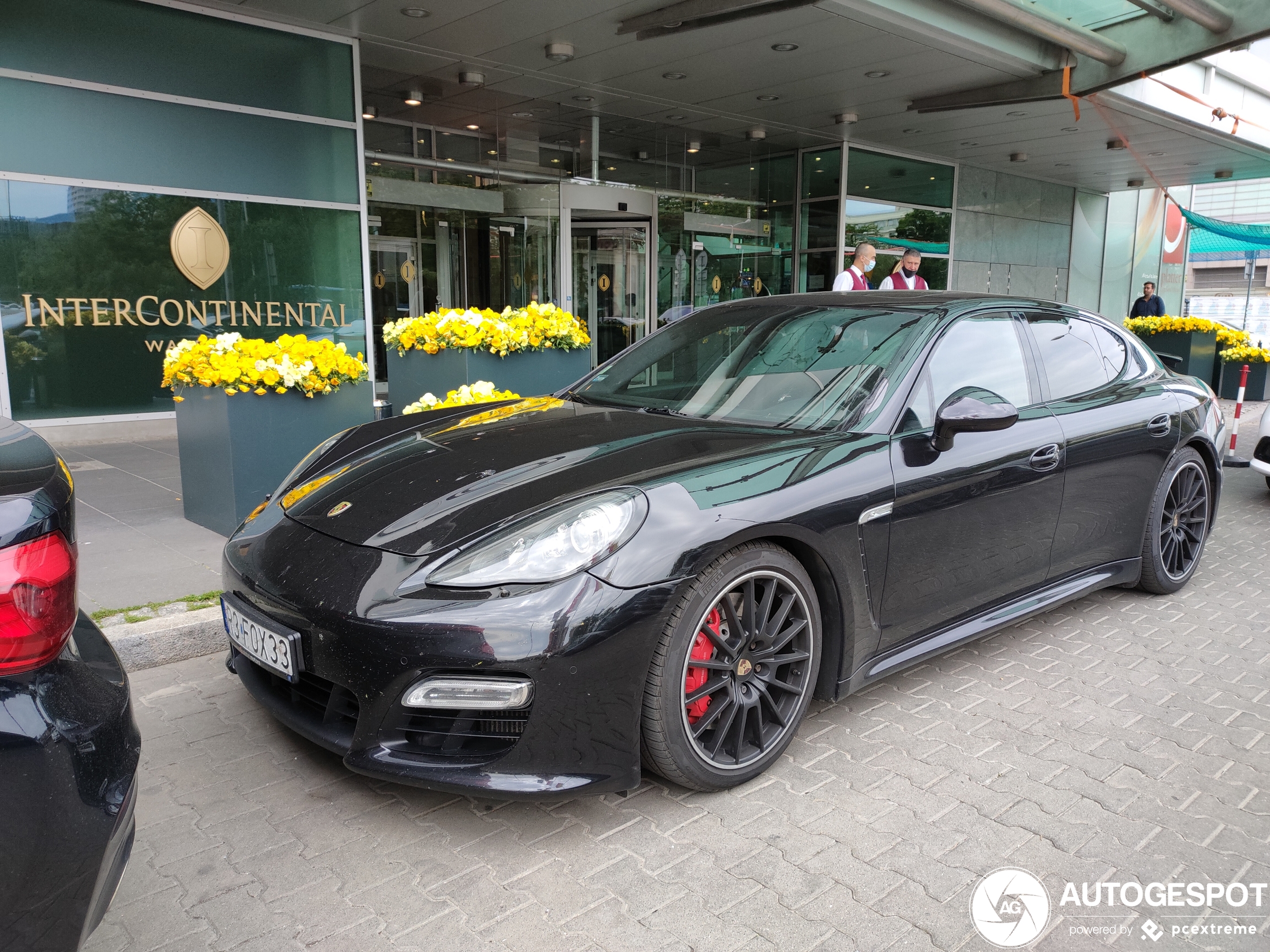 Porsche 970 Panamera Turbo MkI