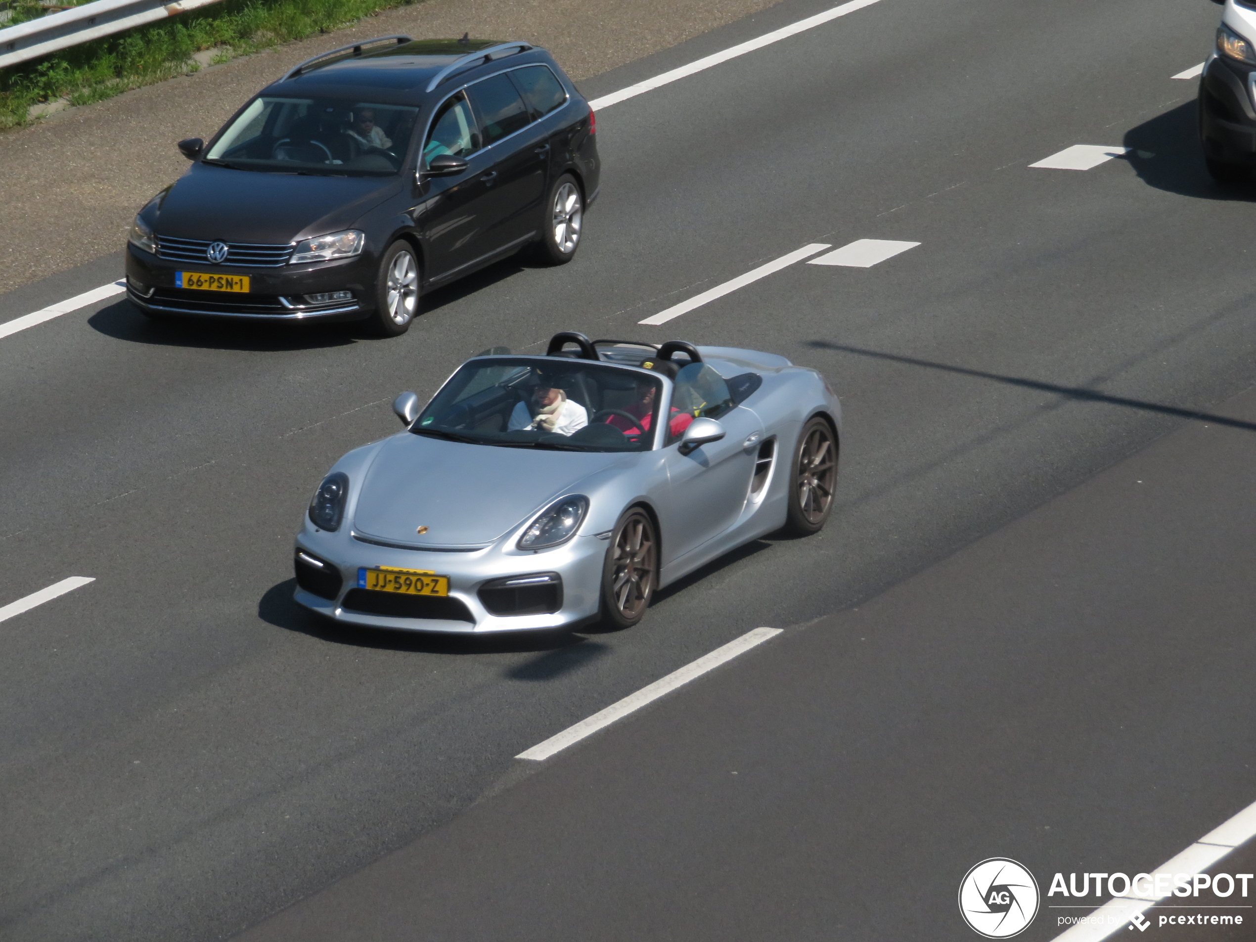 Porsche 981 Boxster Spyder