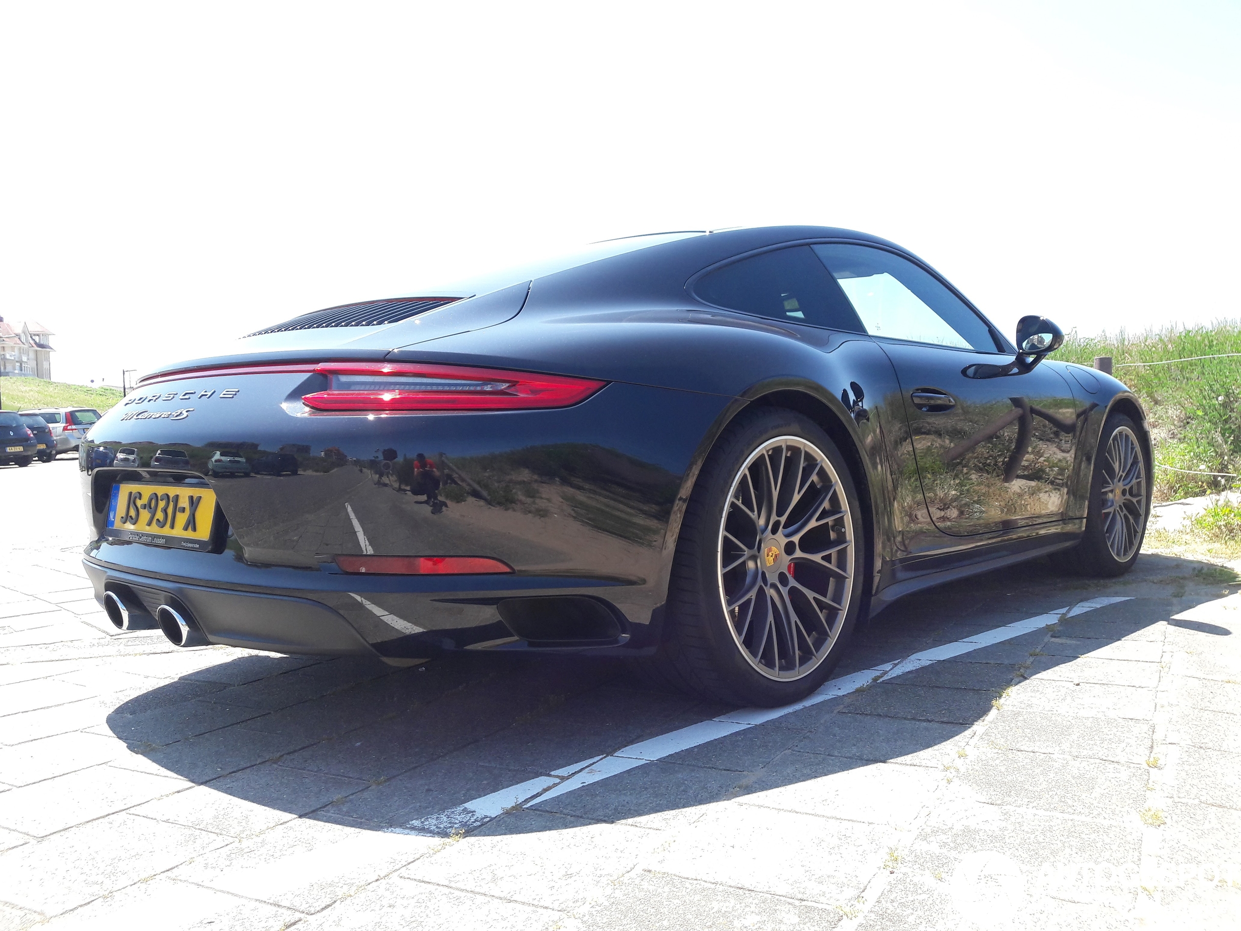 Porsche 991 Carrera 4S MkII