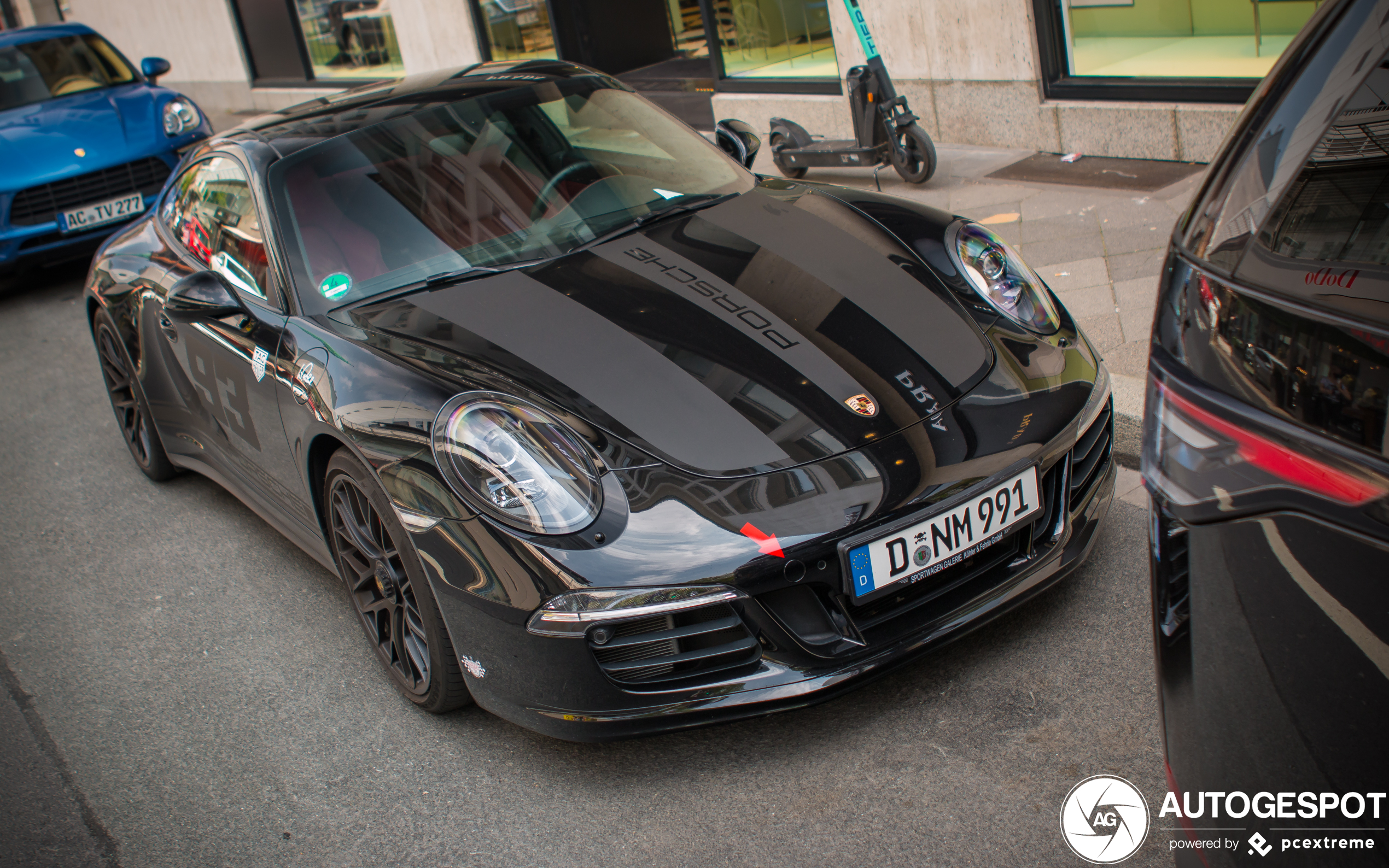 Porsche 991 Carrera GTS MkI