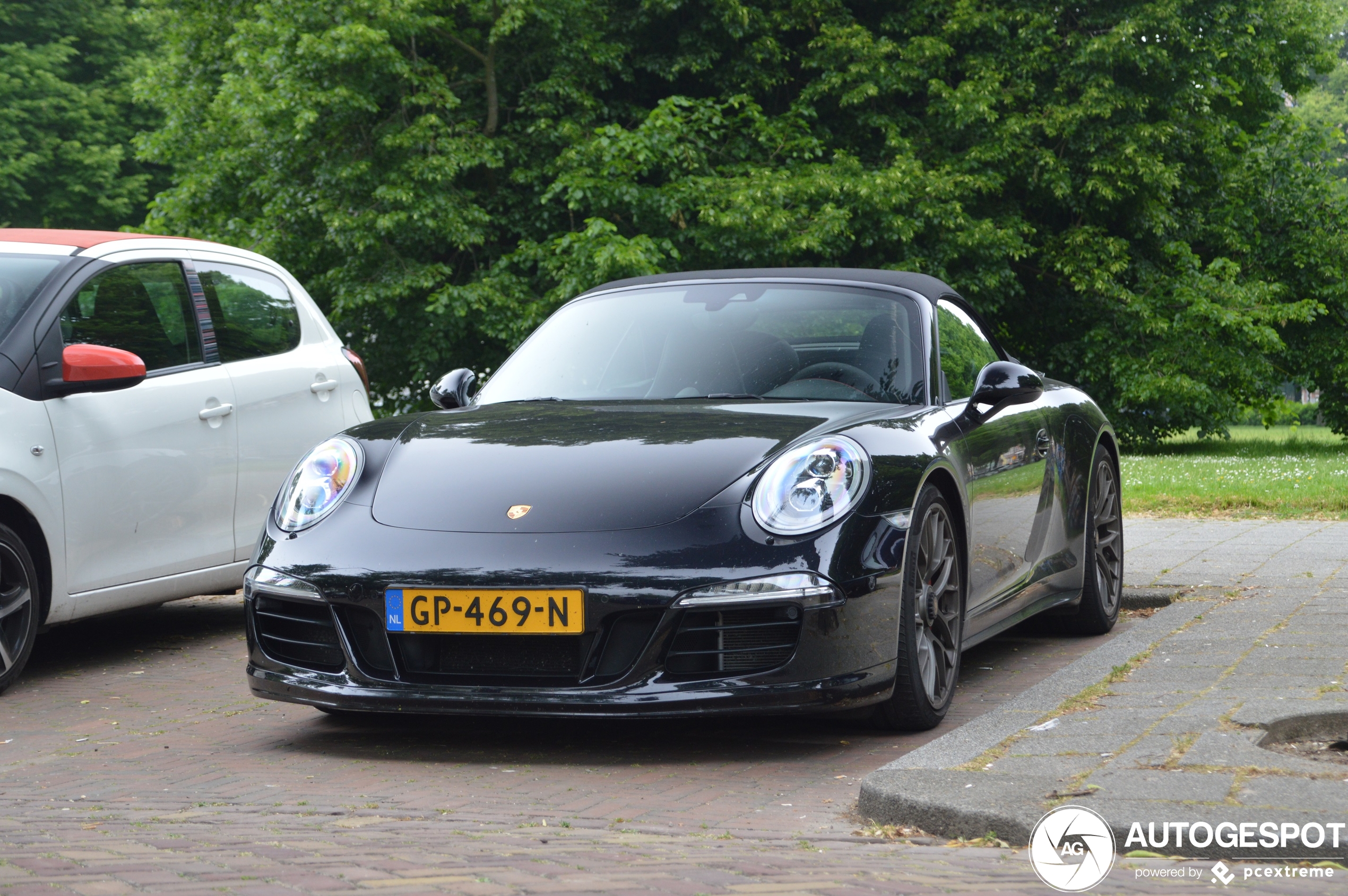 Porsche 991 Carrera GTS Cabriolet MkI