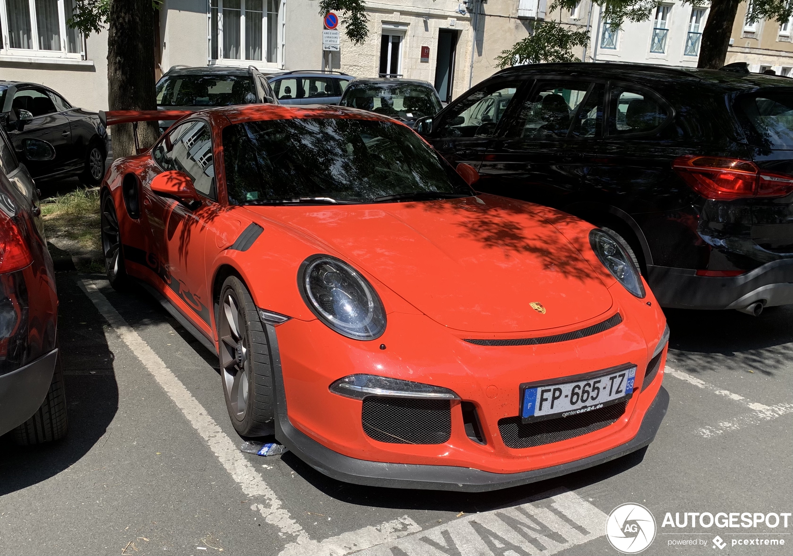 Porsche 991 GT3 RS MkI