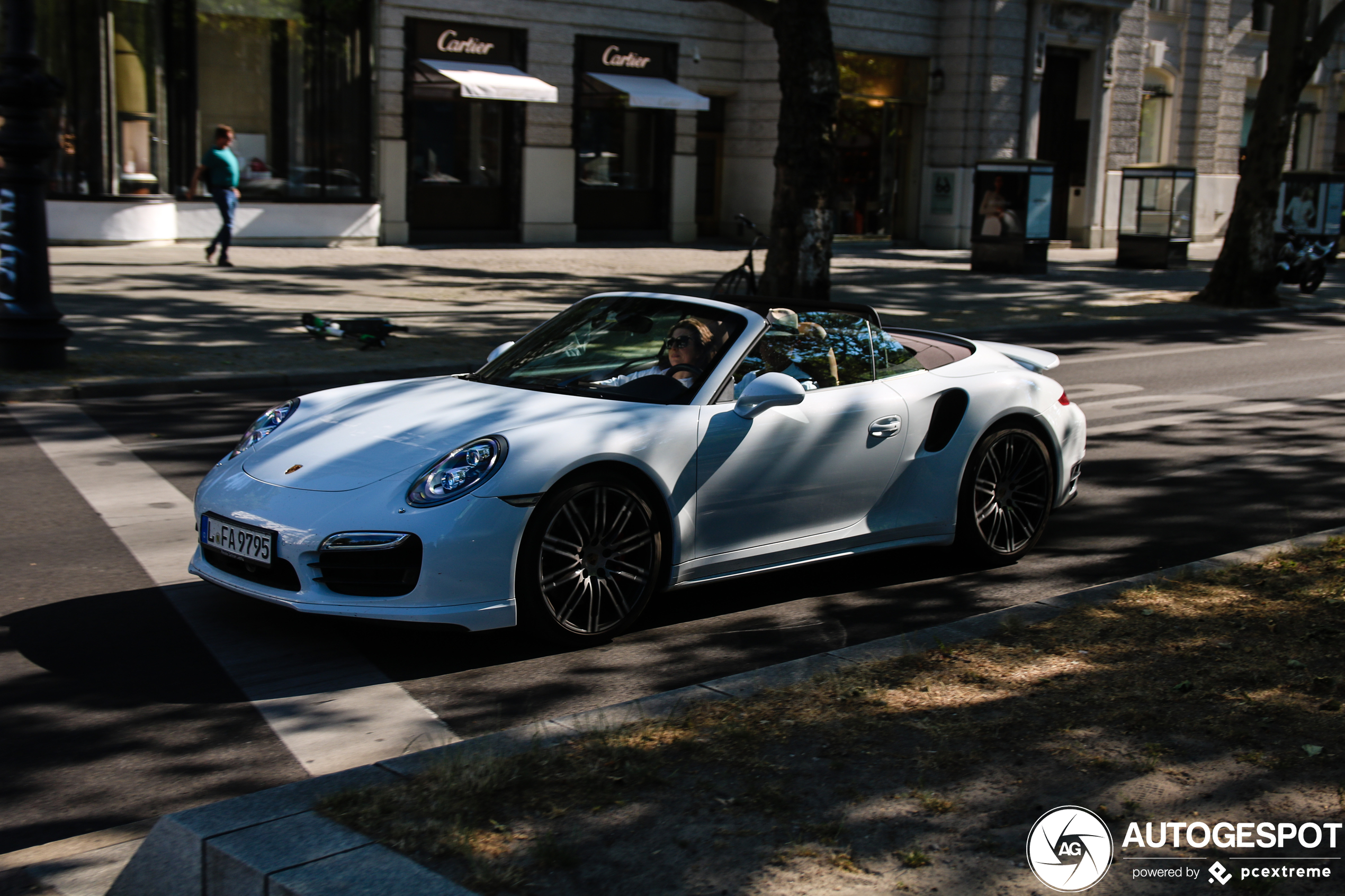 Porsche 991 Turbo Cabriolet MkI